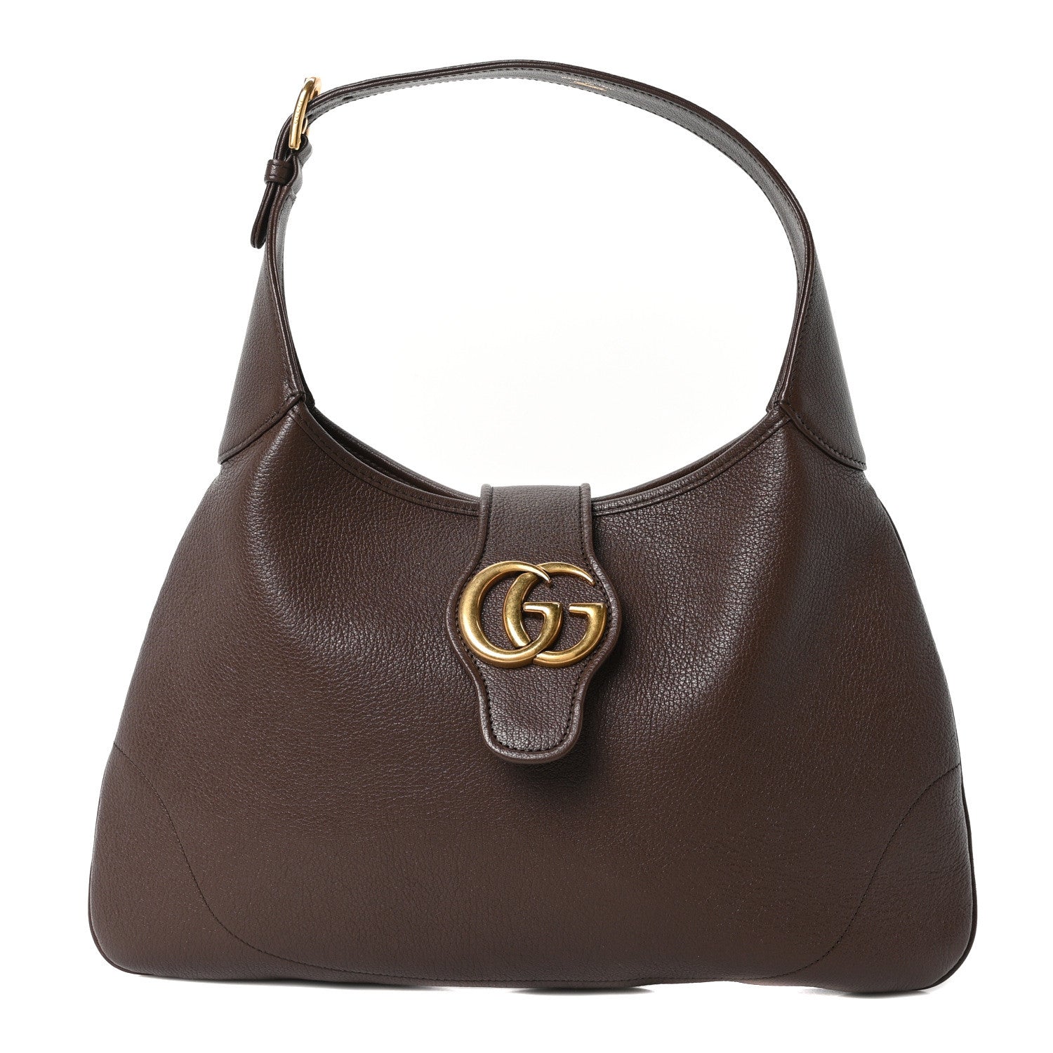 Goatskin Medium Aphrodite Shoulder Bag New Acero