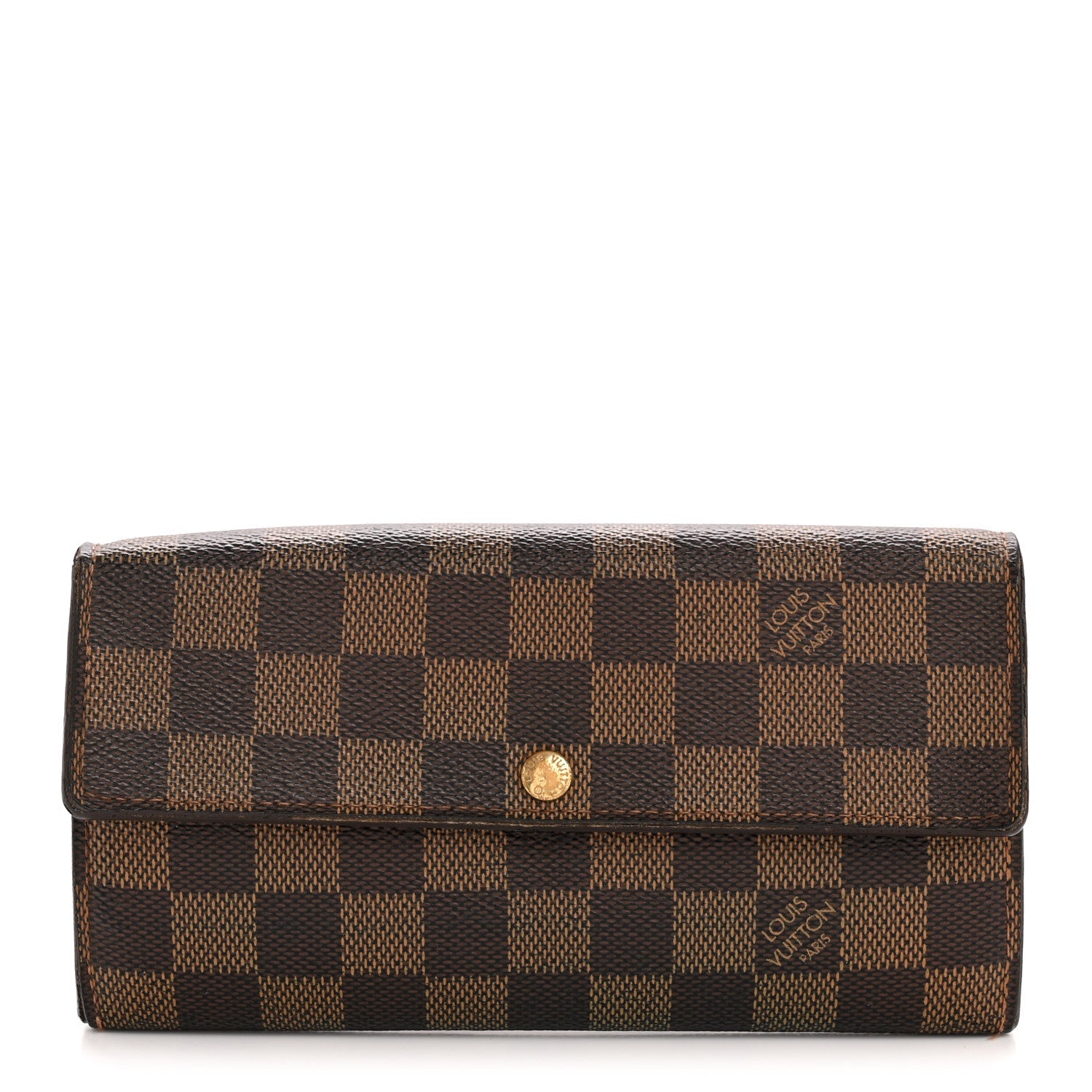 Damier Ebene Sarah Wallet