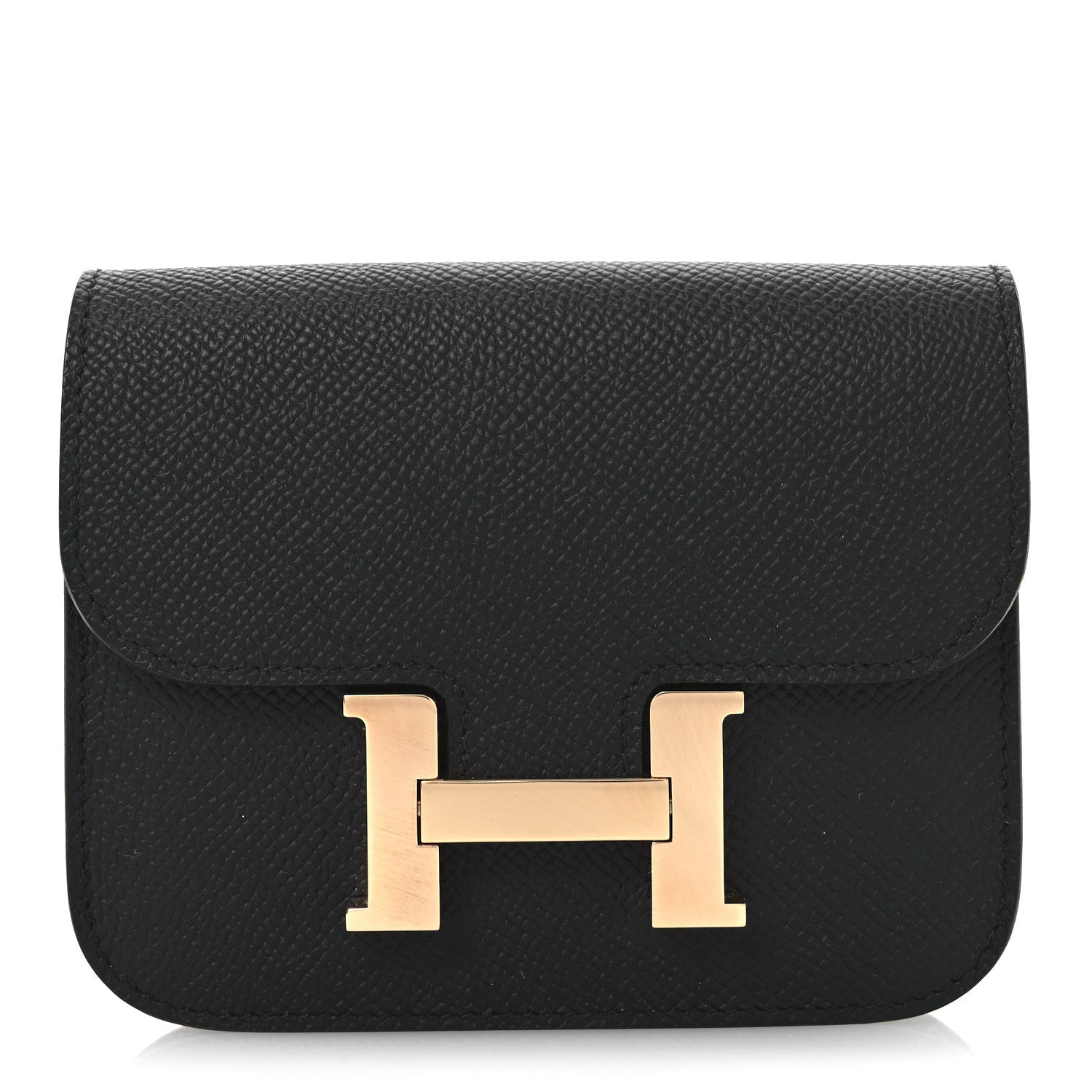 Epsom Constance Slim Wallet Black