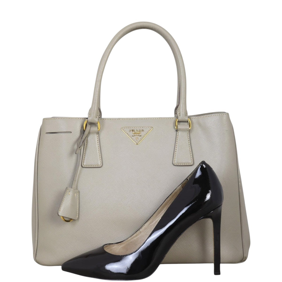 Prada Saffiano Lux Tote Medium
