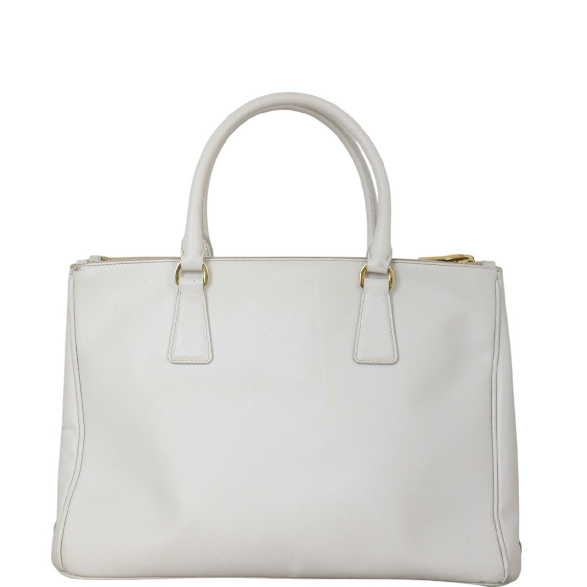 Prada Saffiano Lux Galleria Double Zip Tote Medium