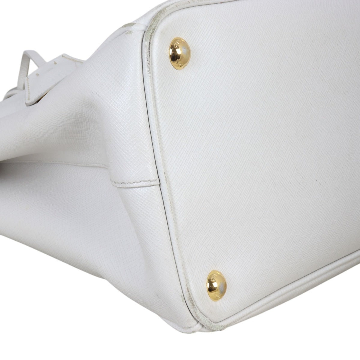 Prada Saffiano Lux Galleria Double Zip Tote Medium