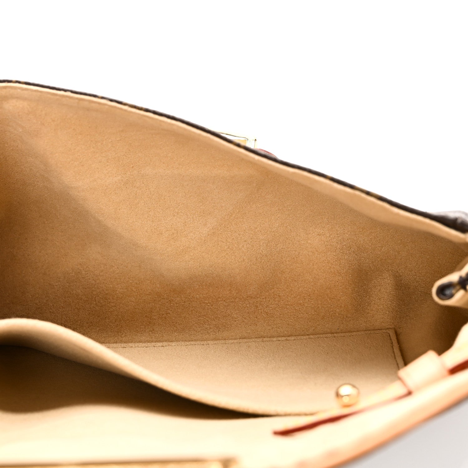 Monogram Beverly Clutch