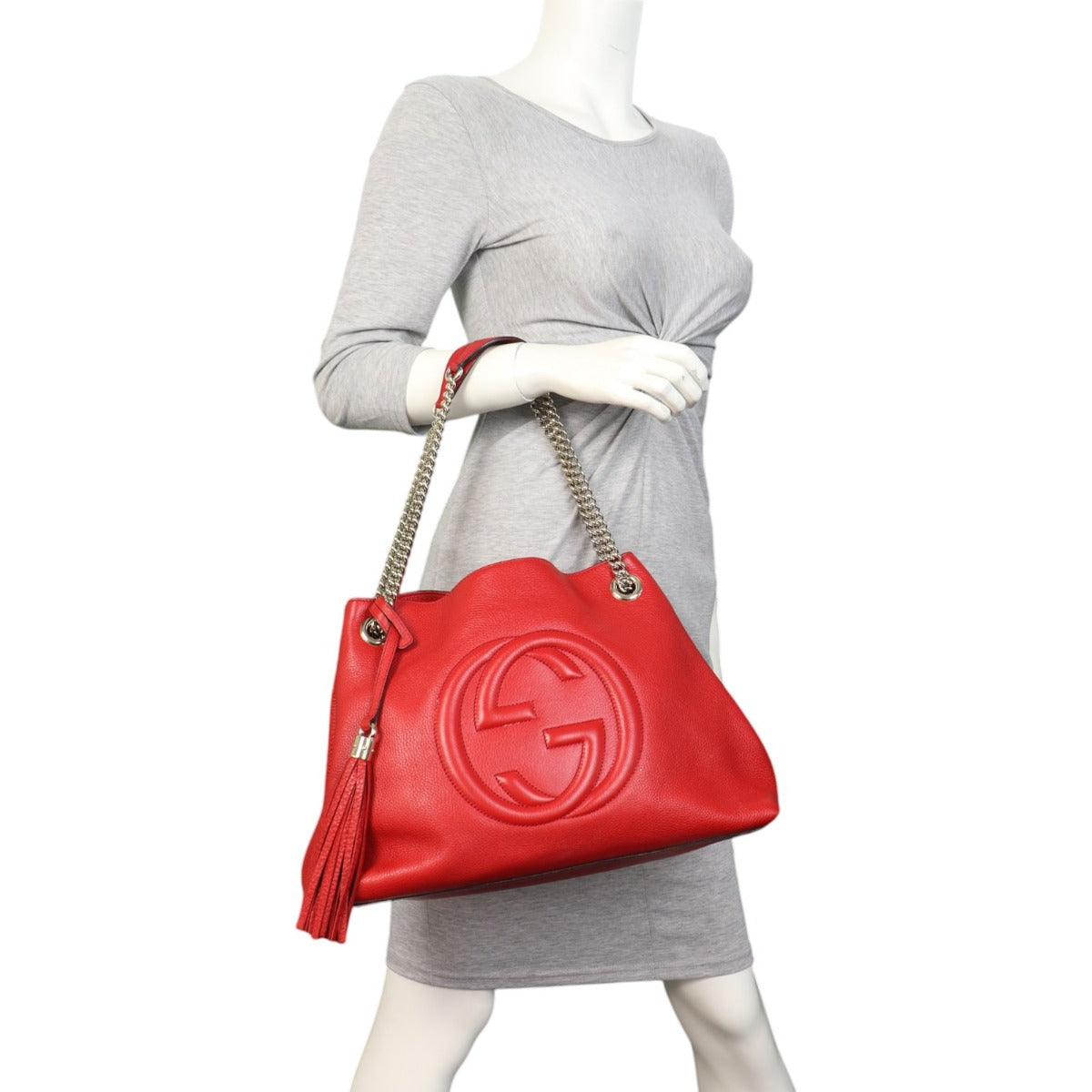 Gucci Soho Chain Shoulder Bag Medium