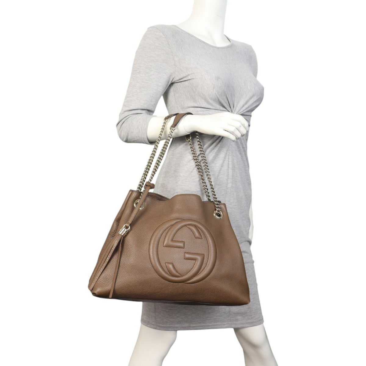 Gucci Soho Chain Shoulder Bag Medium