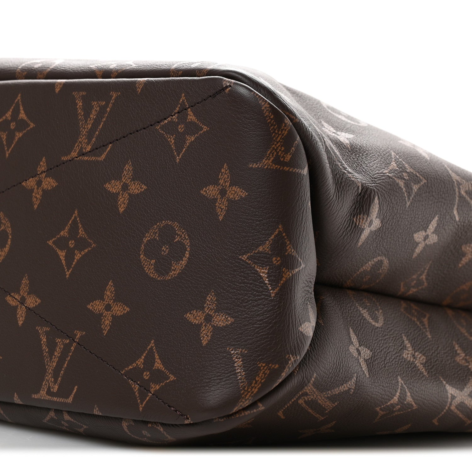 Calfskin Monogram Shopper Tote MM