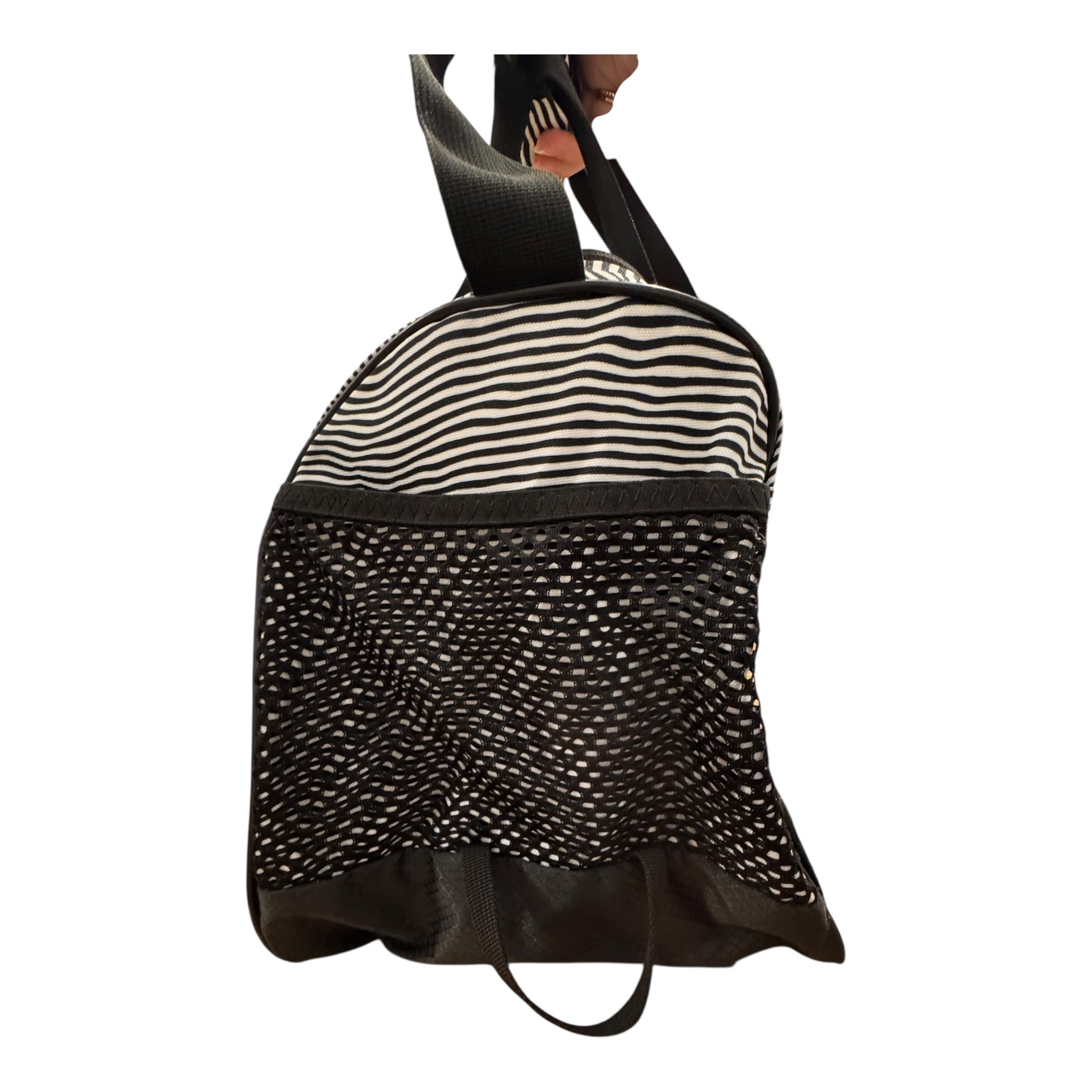 Duffle And Weekender By Adidas In Striped Pattern, Size:Medium
