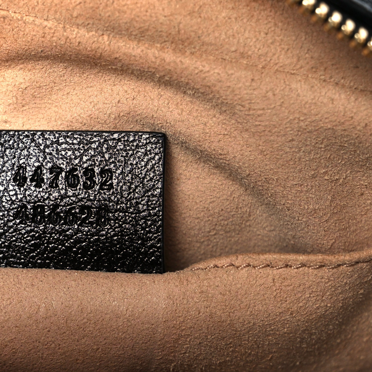 Monogram Matelasse Diagonal Small GG Marmont Chain Shoulder Bag Beige Black