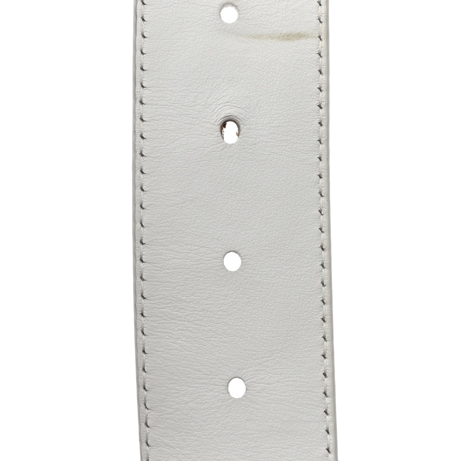 X NIGO LV Made Tiger 40mm Reversible Belt 95 38 95 38 White