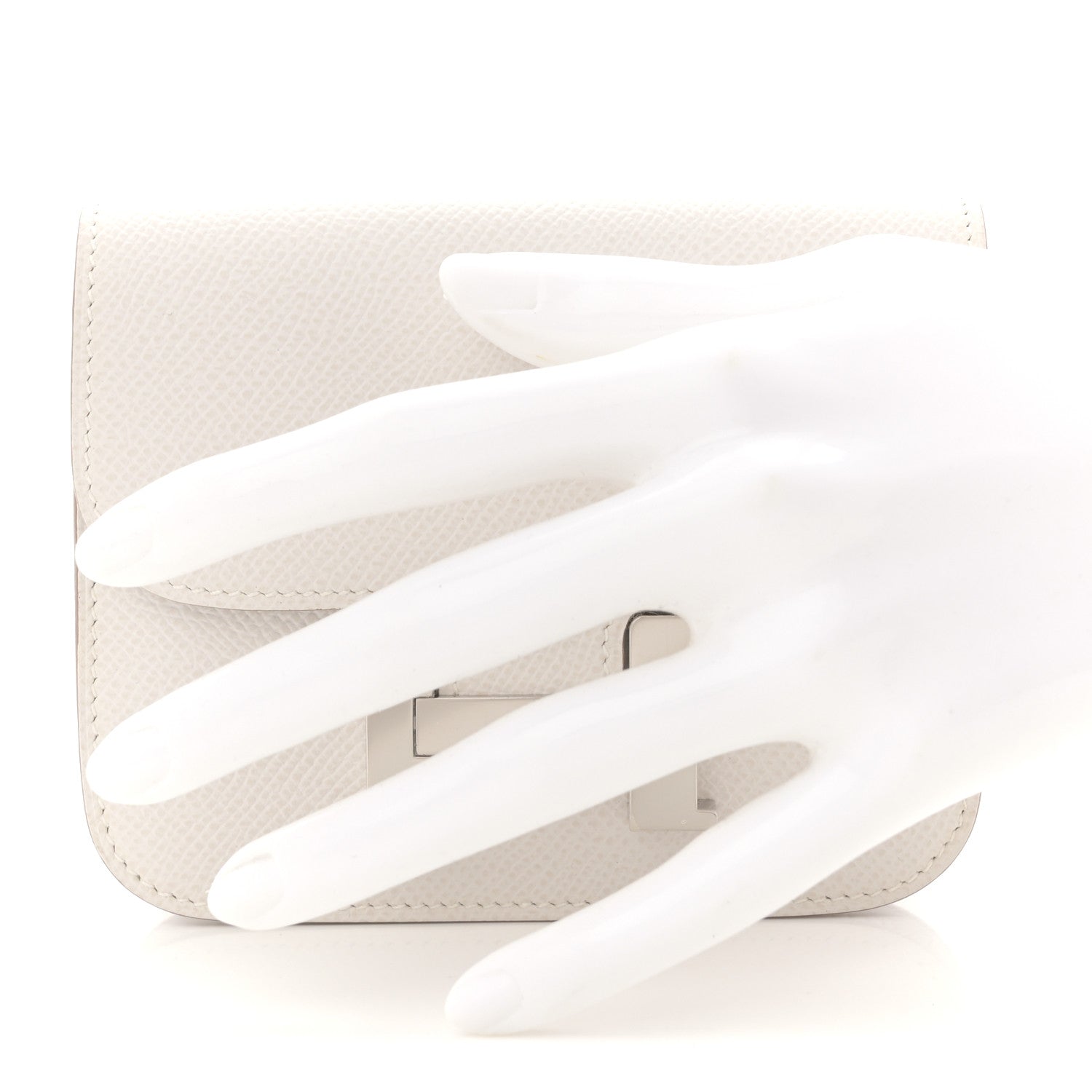 Epsom Constance Slim Wallet Craie
