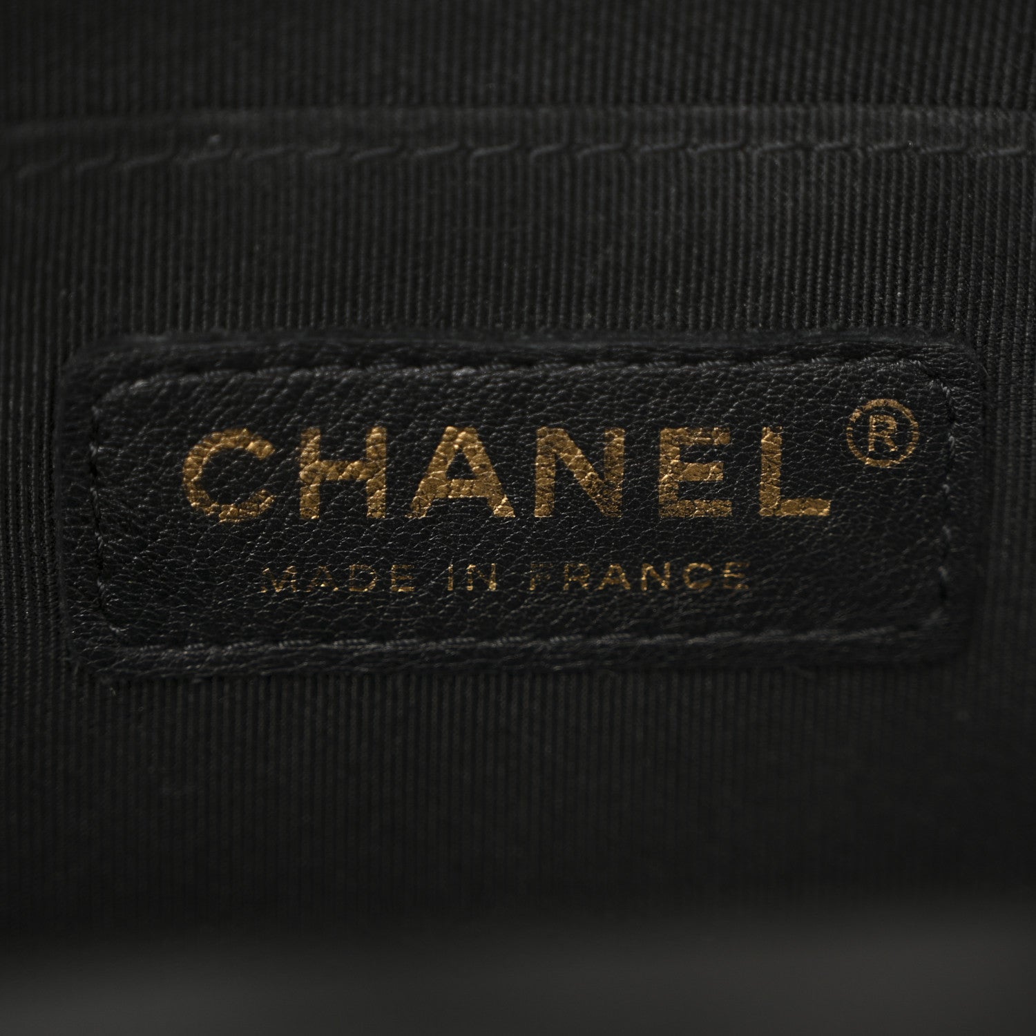 Caviar Quilted Small CC Day Backpack Black