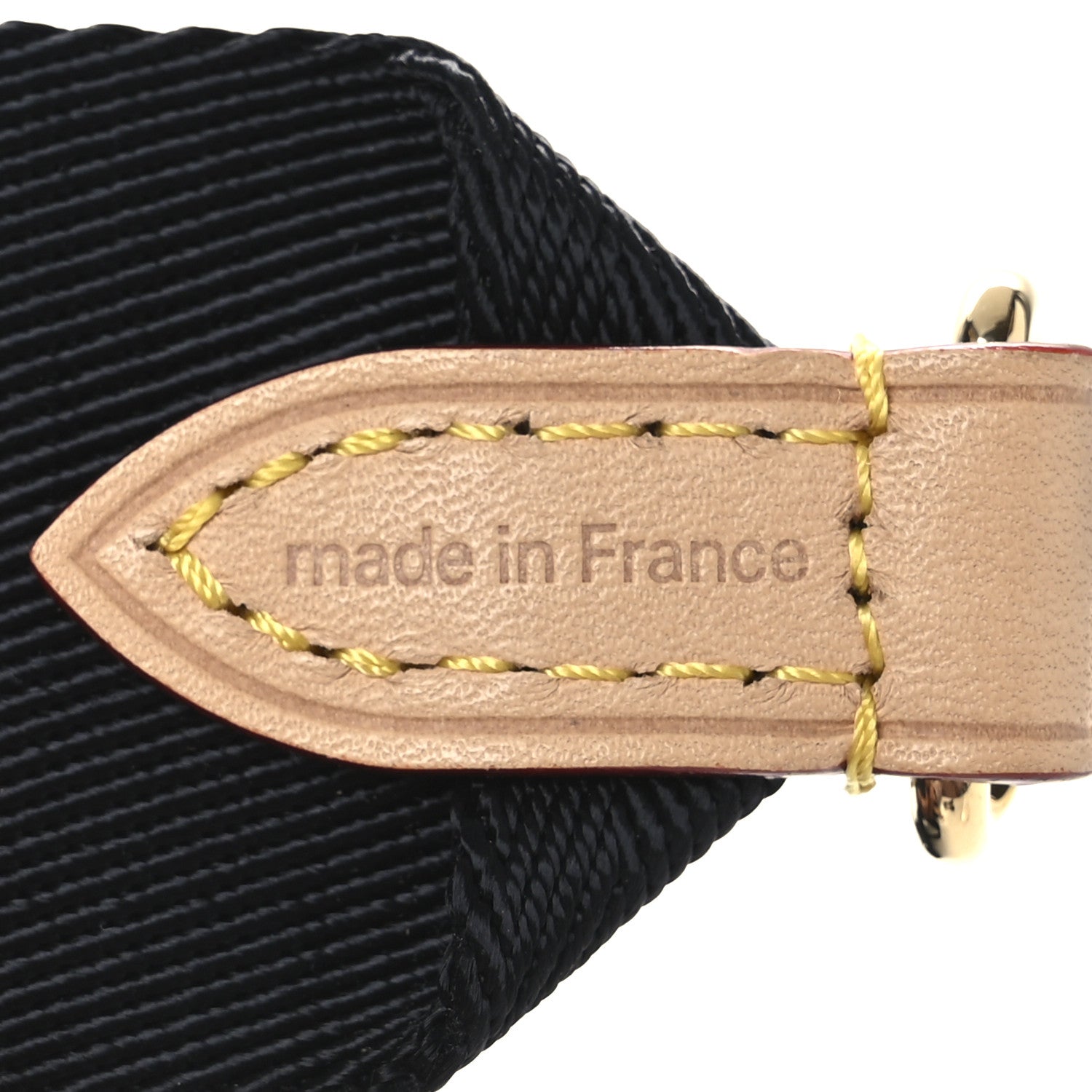 Monogram Multi Pochette Accessories Bandouliere Shoulder Strap Black
