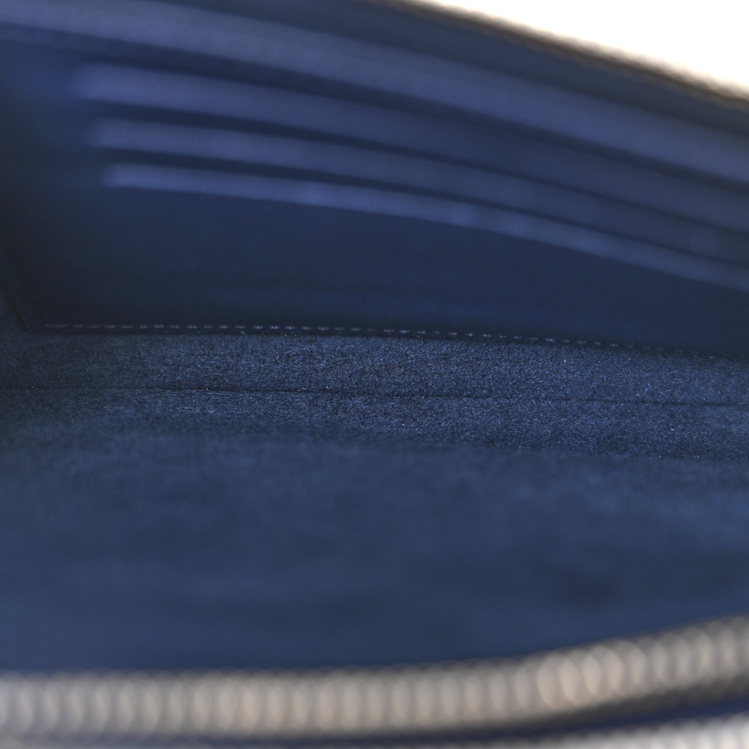 Monogram Giant Escale Double Zip Pochette Blue