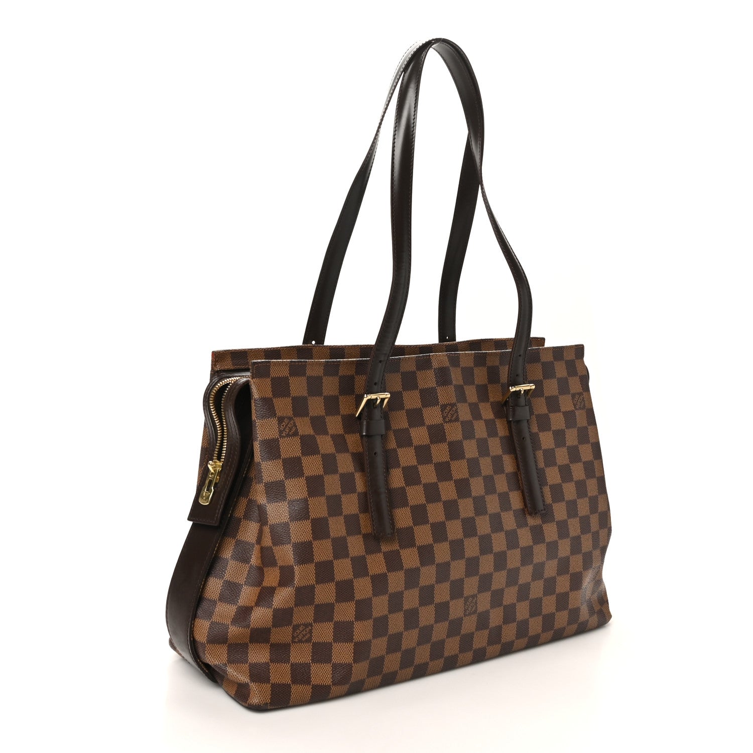Damier Ebene Chelsea Tote
