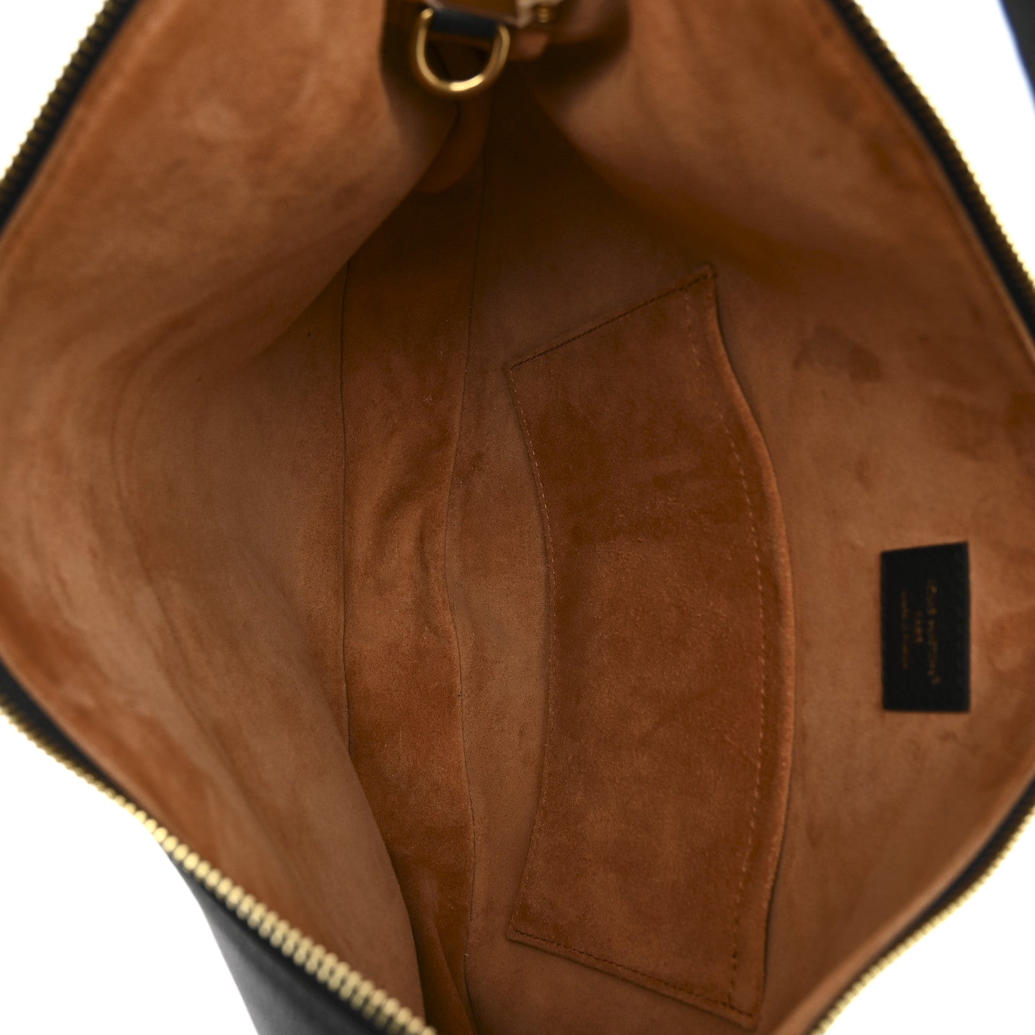 Calfskin Low Key Cookie MM Black