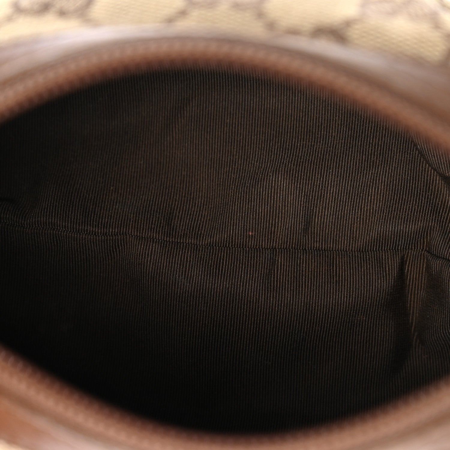 Monogram Small Balthus Cosmetic Case  Beige Ebony Cocoa