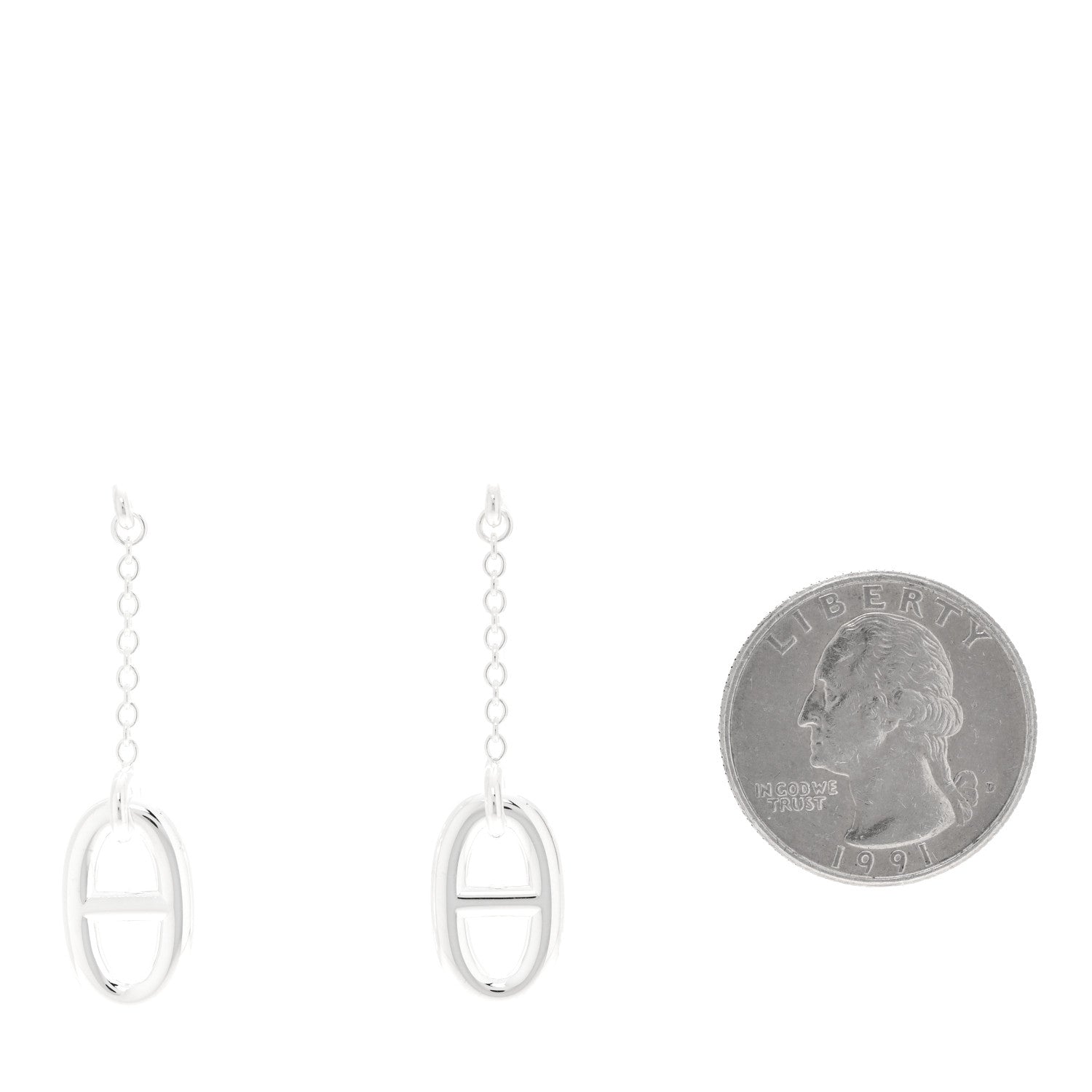 Sterling Silver Farandole Drop Earrings