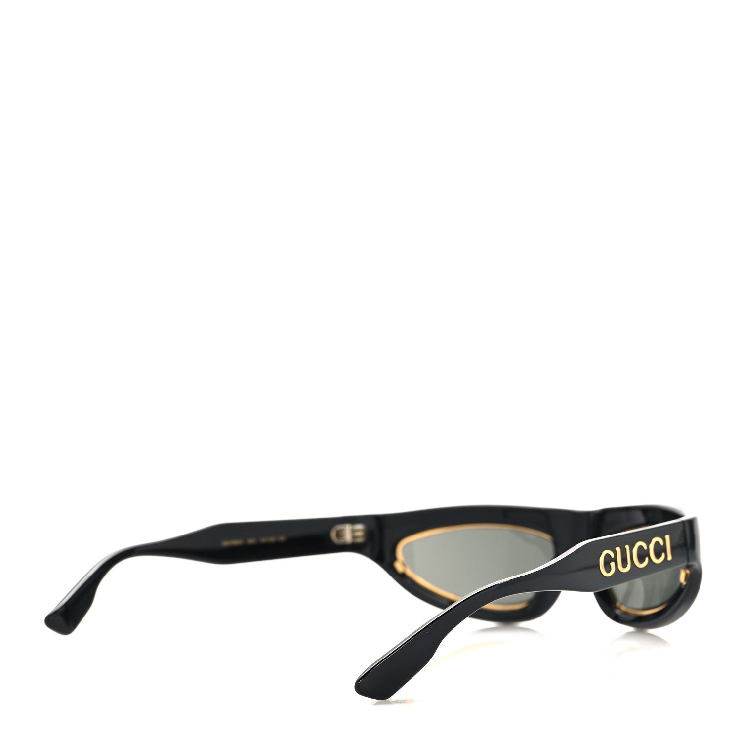 Acetate Mask Sunglasses GG1062S Black