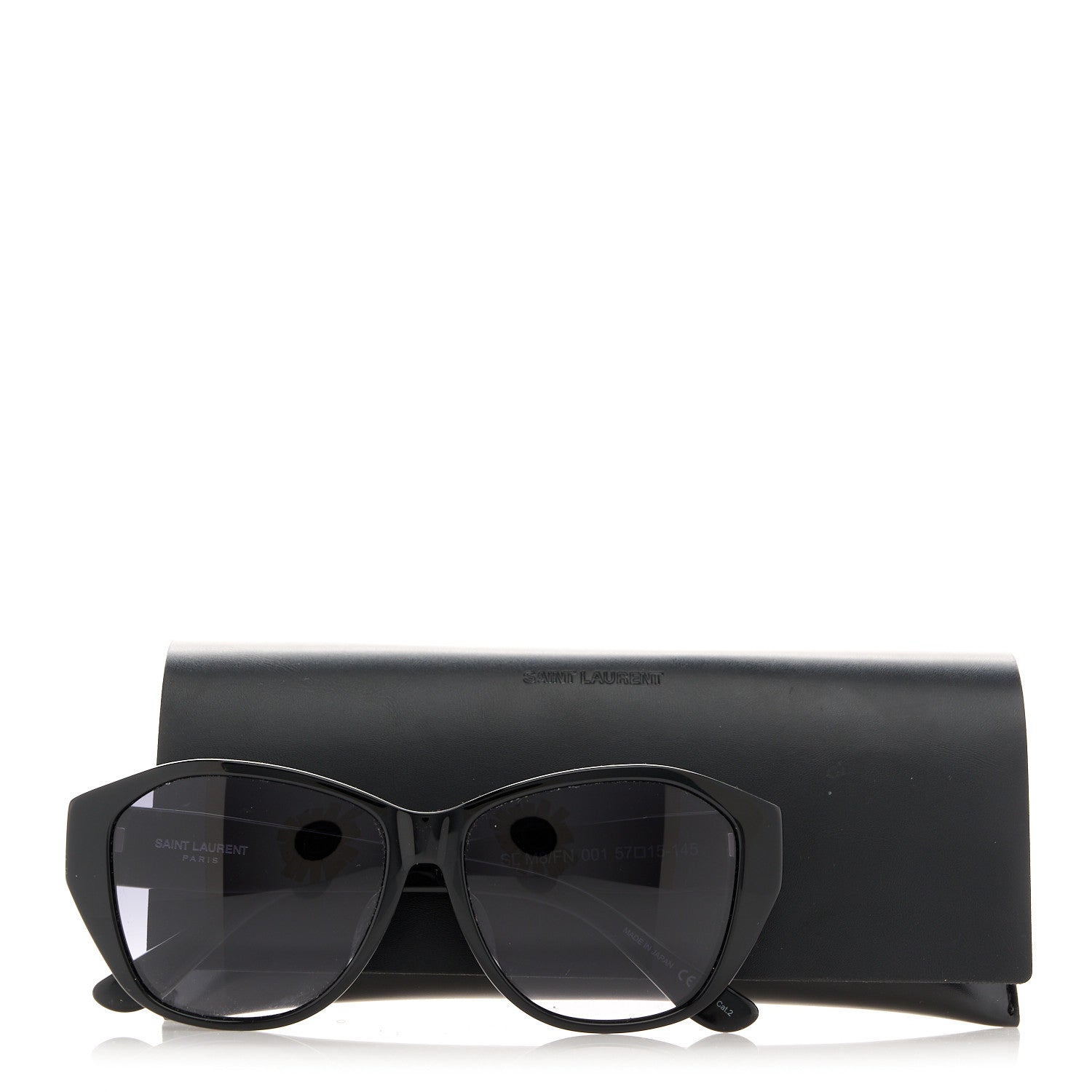 SL M8 Sunglasses Black