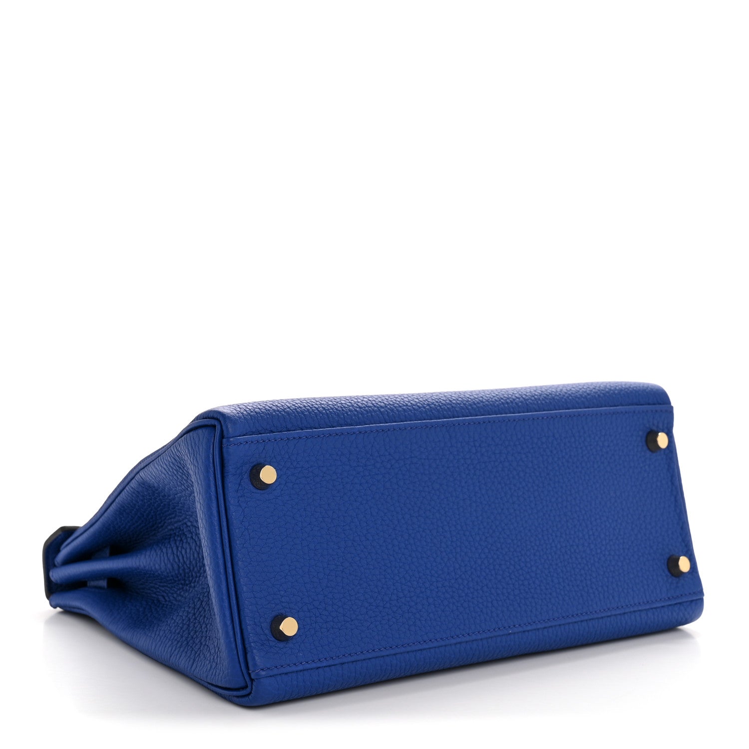 Togo Kelly Retourne 28 Bleu Royal