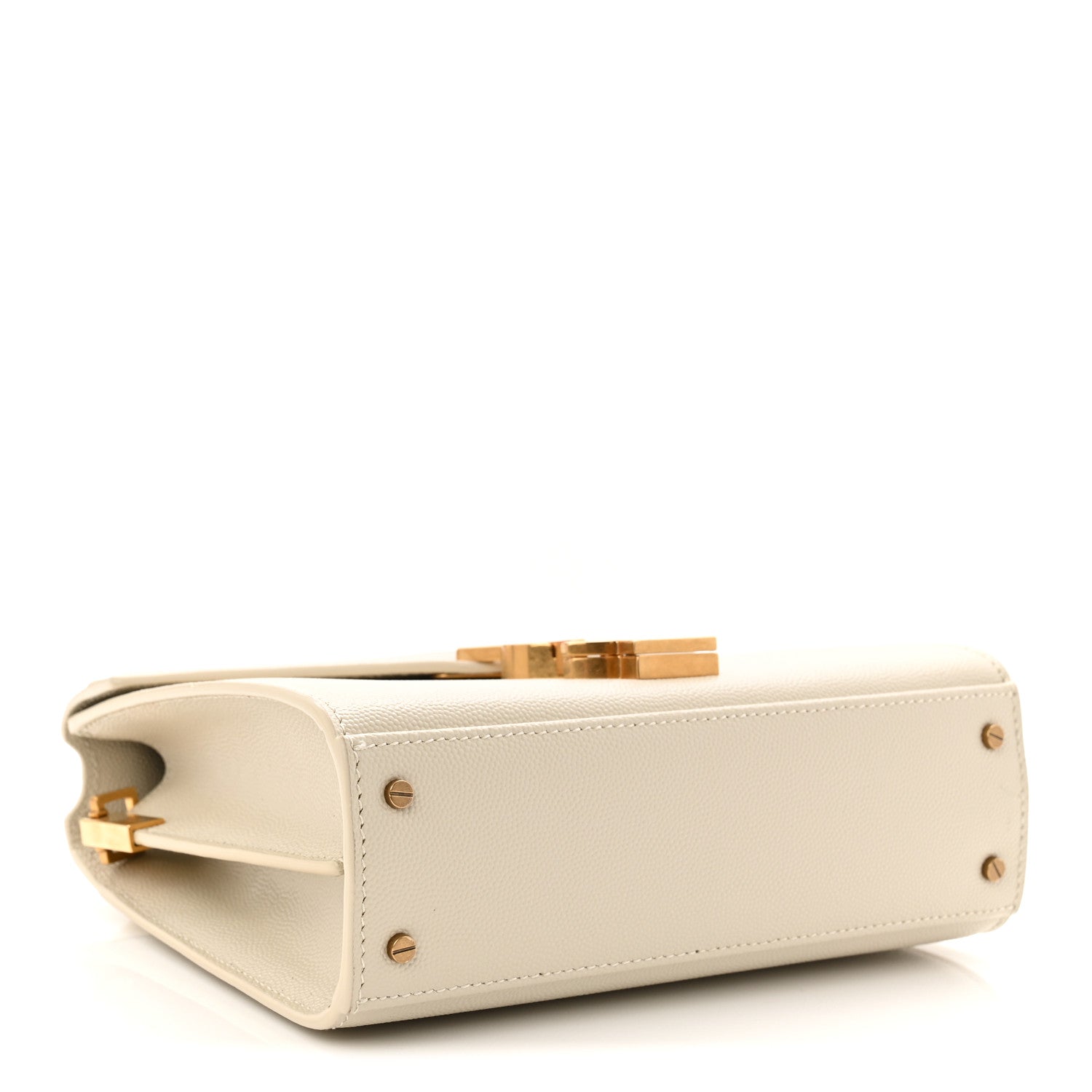 Grain de Poudre Mini Classic Monogram Cassandra Top Handle Vintage White