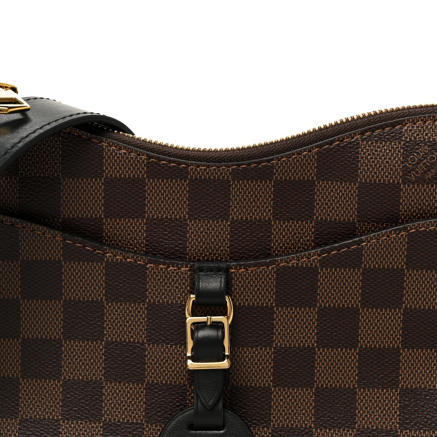 Damier Ebene Odeon PM Black