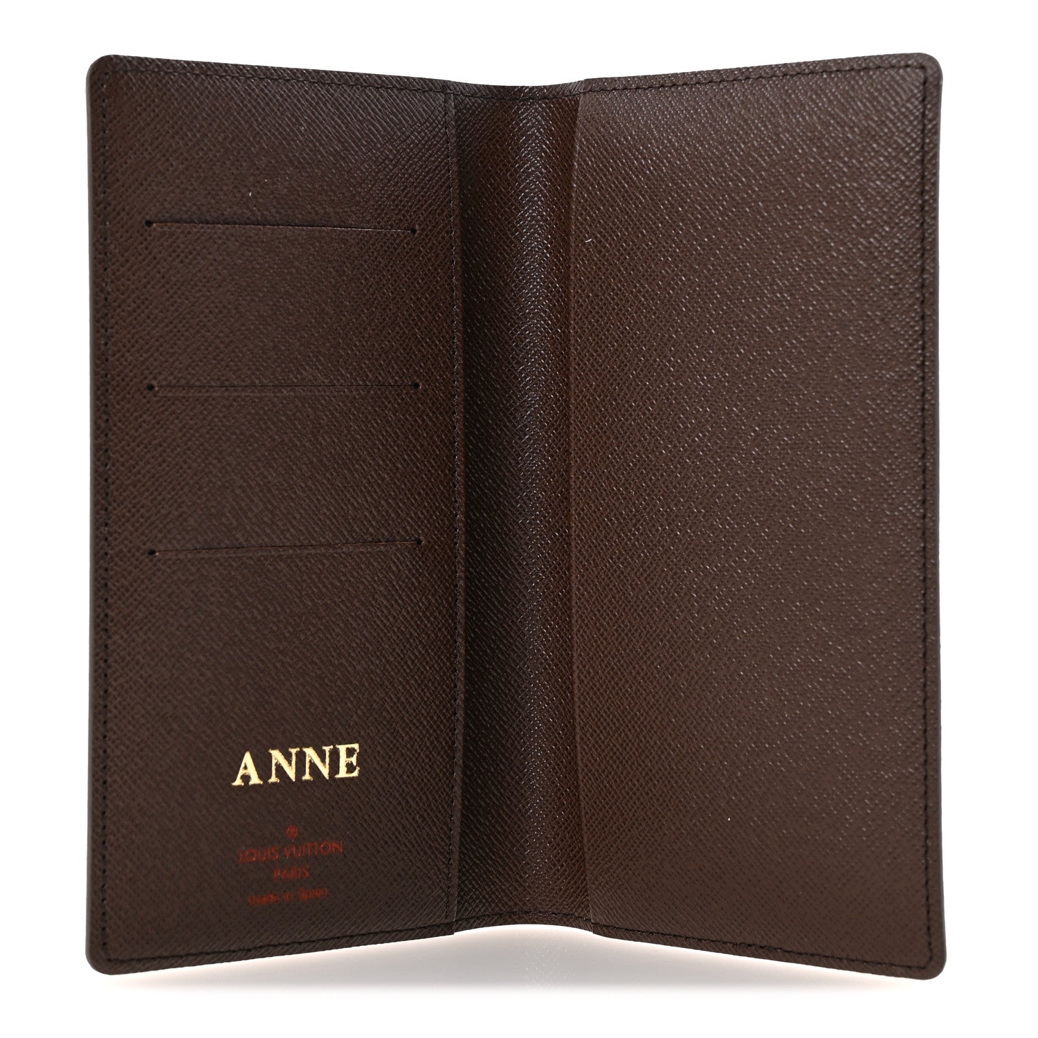 Damier Ebene Pocket Agenda Cover