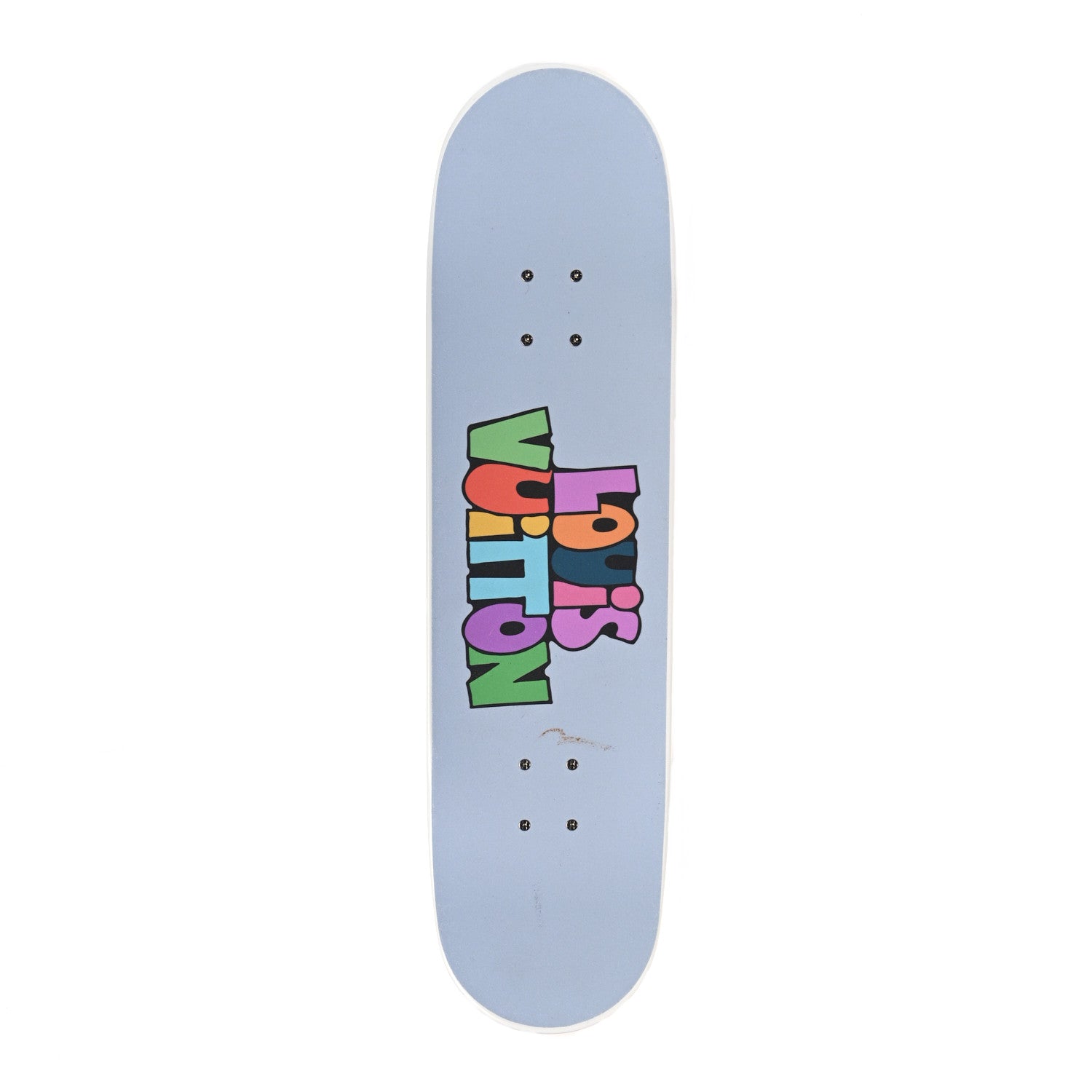 Monogram Comics Wood Skateboard Multicolor