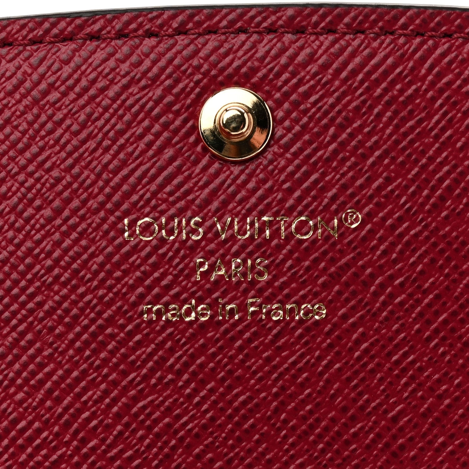 Monogram Emilie Wallet Fuchsia