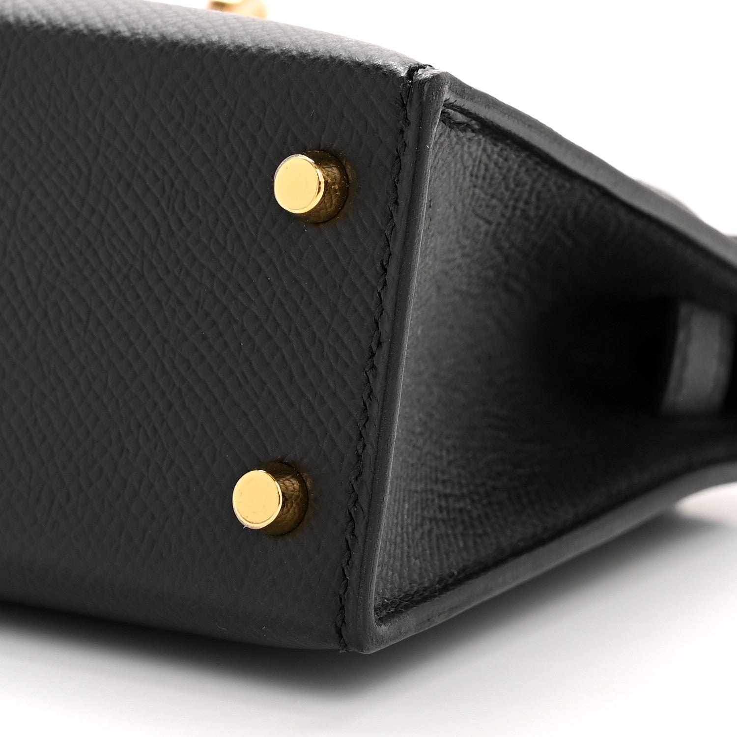 Epsom Mini Kelly Sellier 20 Black