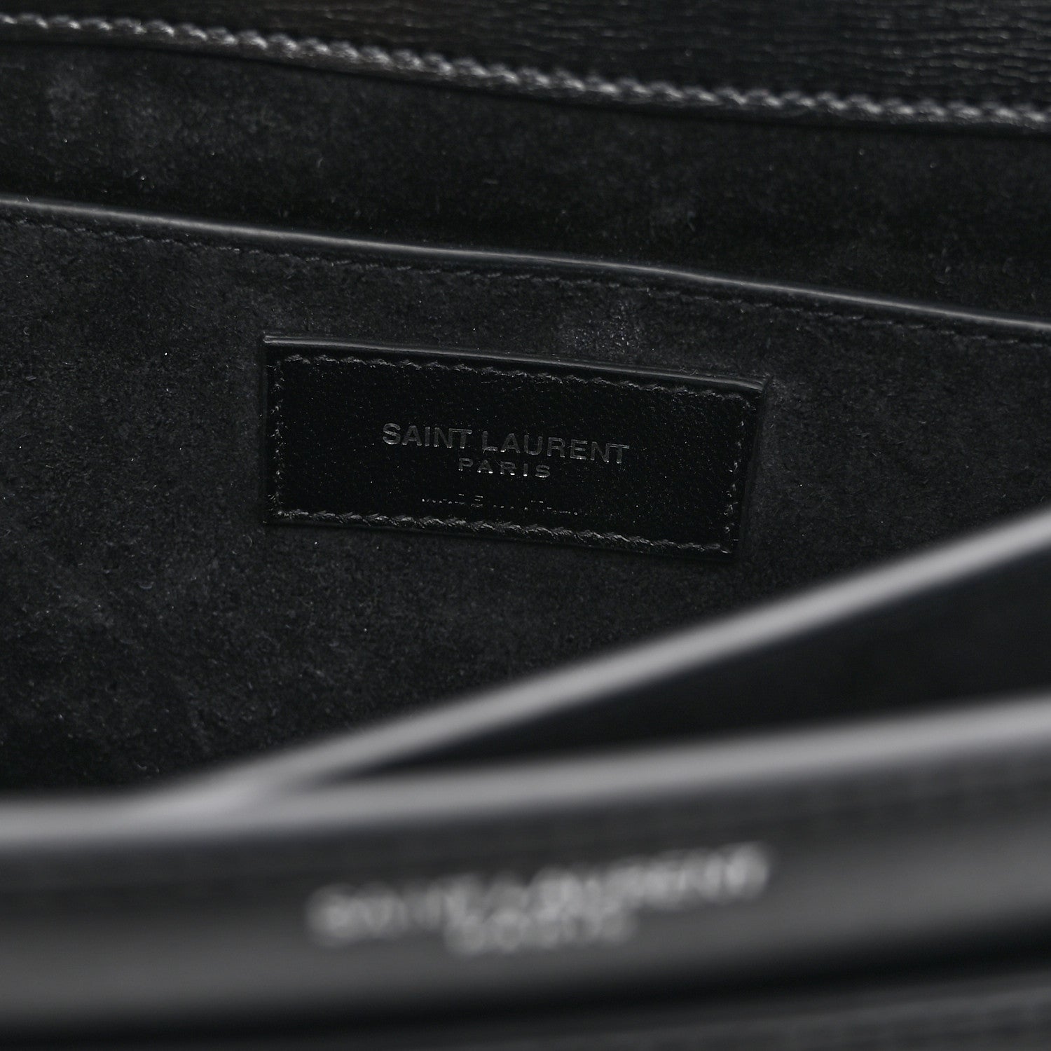 Calfskin Large Monogram Sunset Black