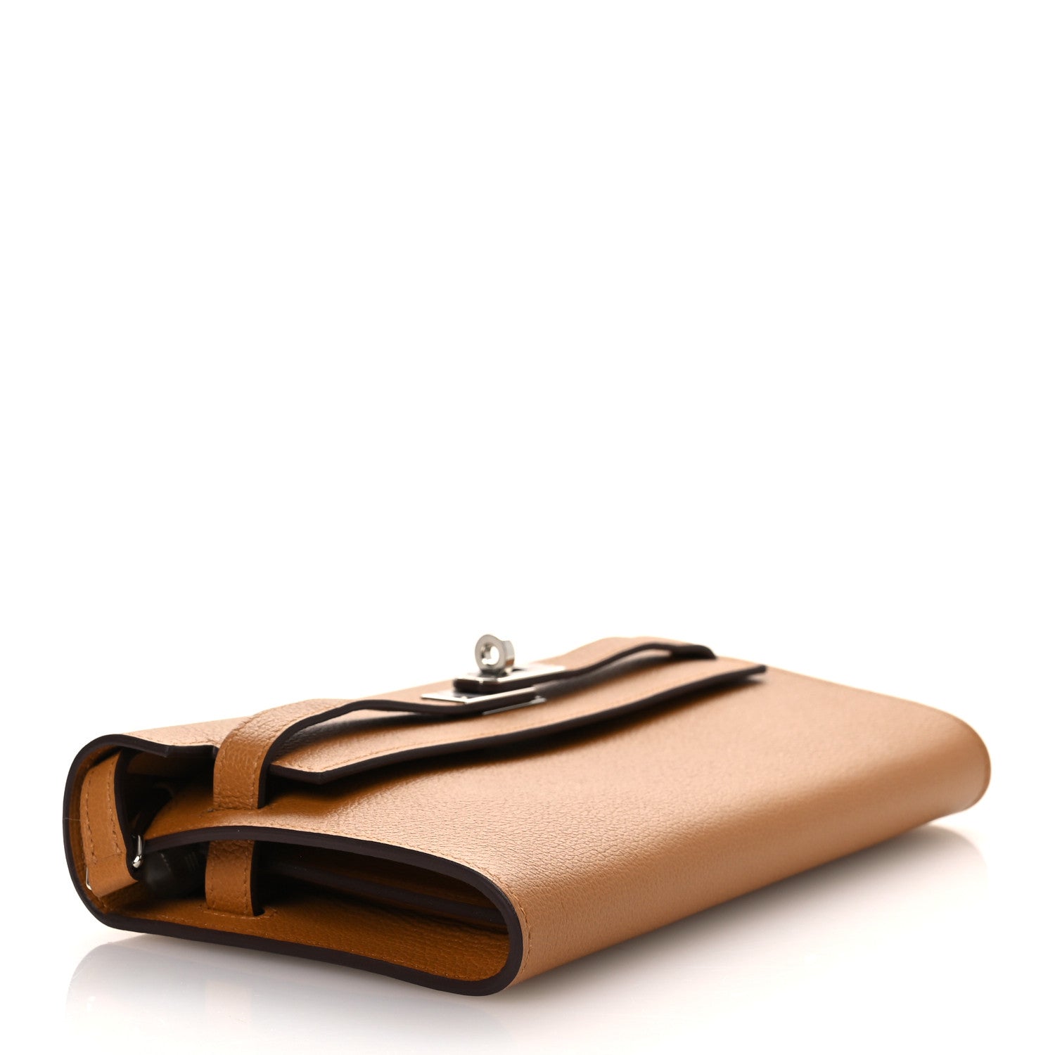 Evercolor Kelly Wallet To Go Sesame