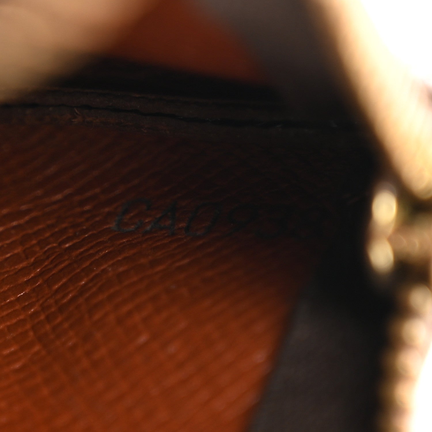 Monogram Key Pouch