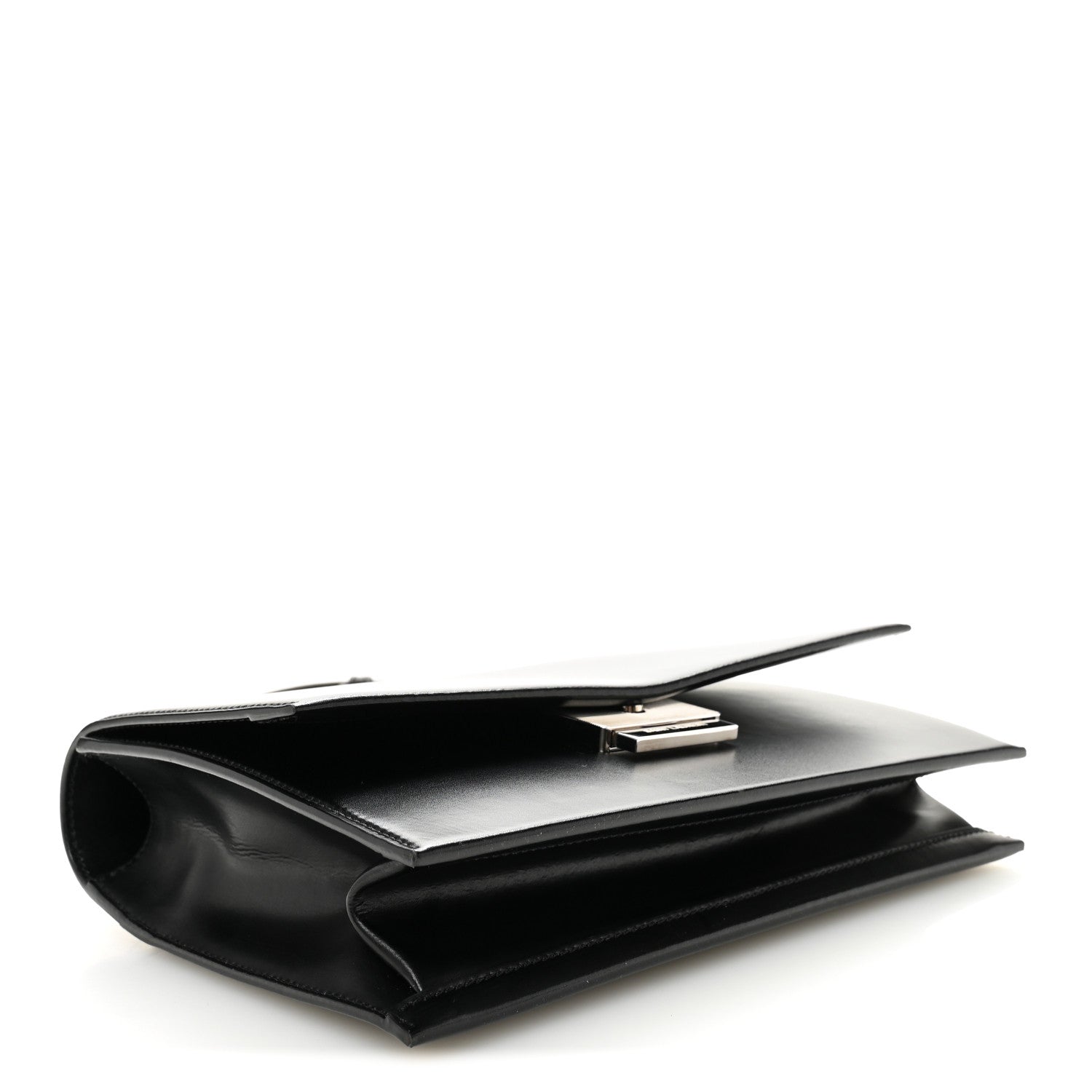 Calfskin Medium Chain Babylone Black