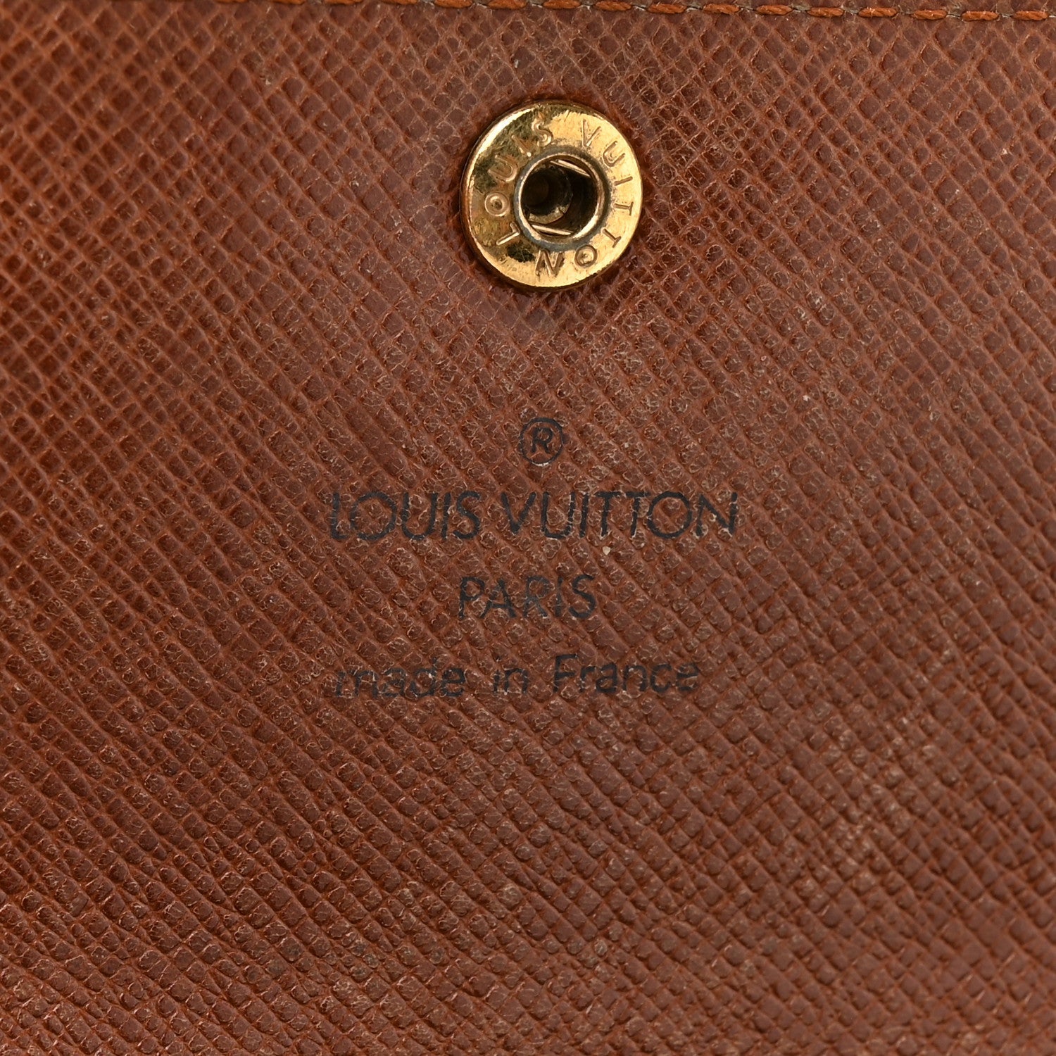 Monogram Sarah Wallet
