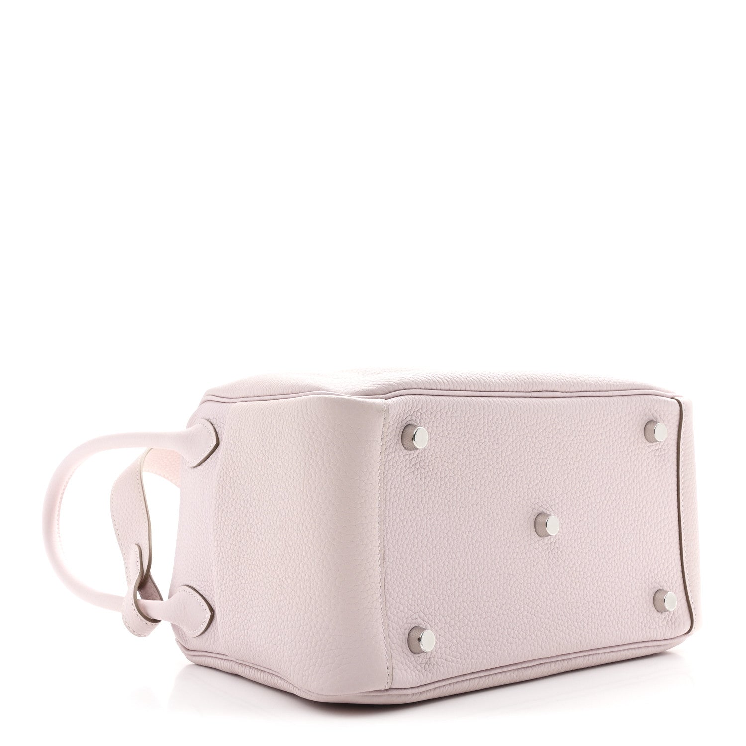 Taurillon Clemence Verso Lindy 26 Mauve Pale Mushroom