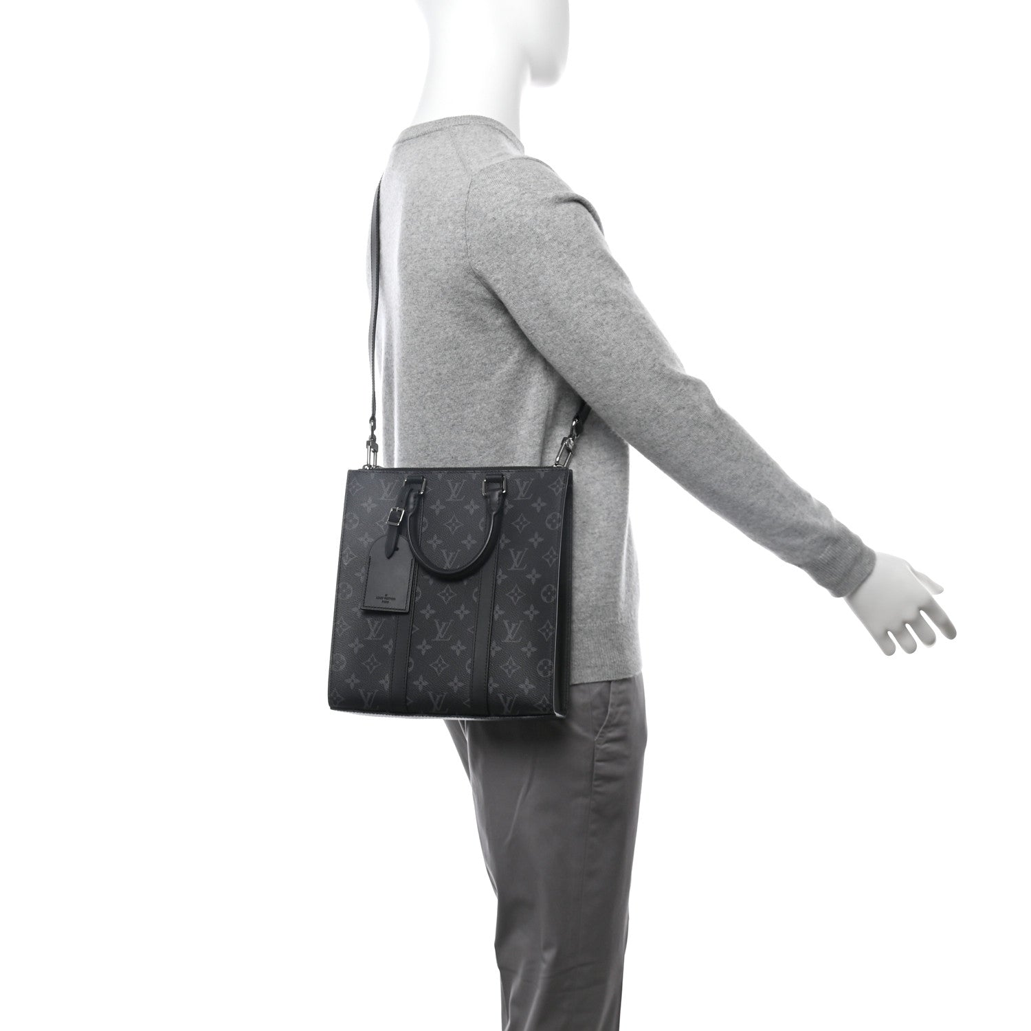 Monogram Eclipse Sac Plat Cross