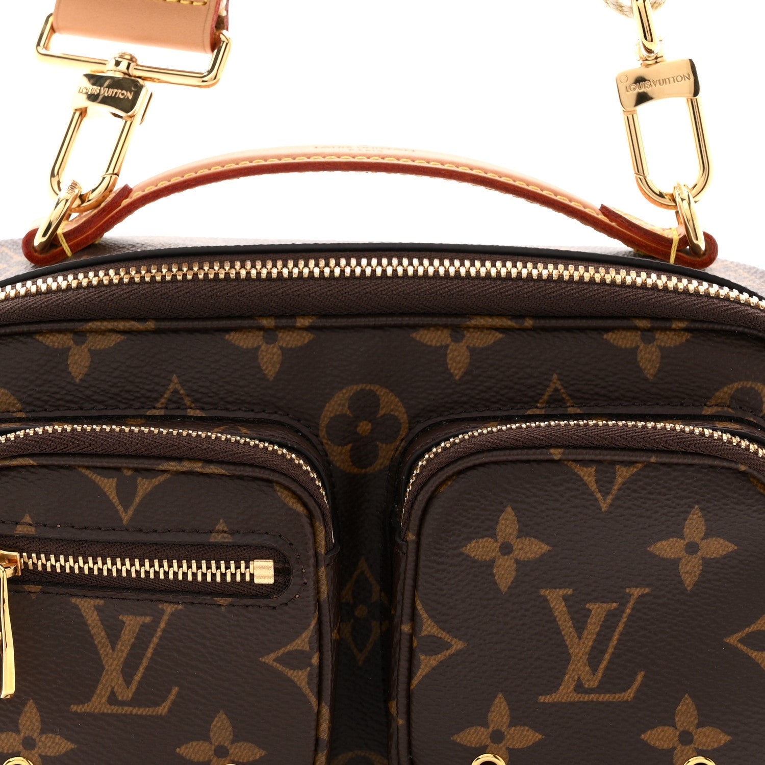 Monogram Utility Crossbody