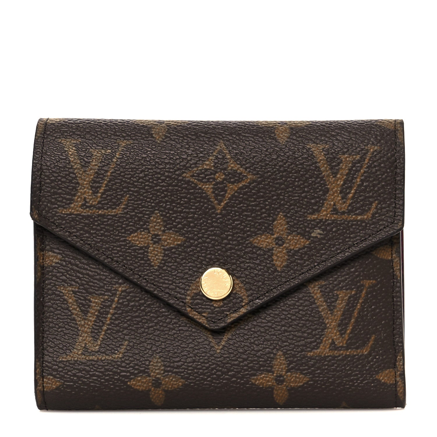 Monogram Victorine Wallet Fuchsia