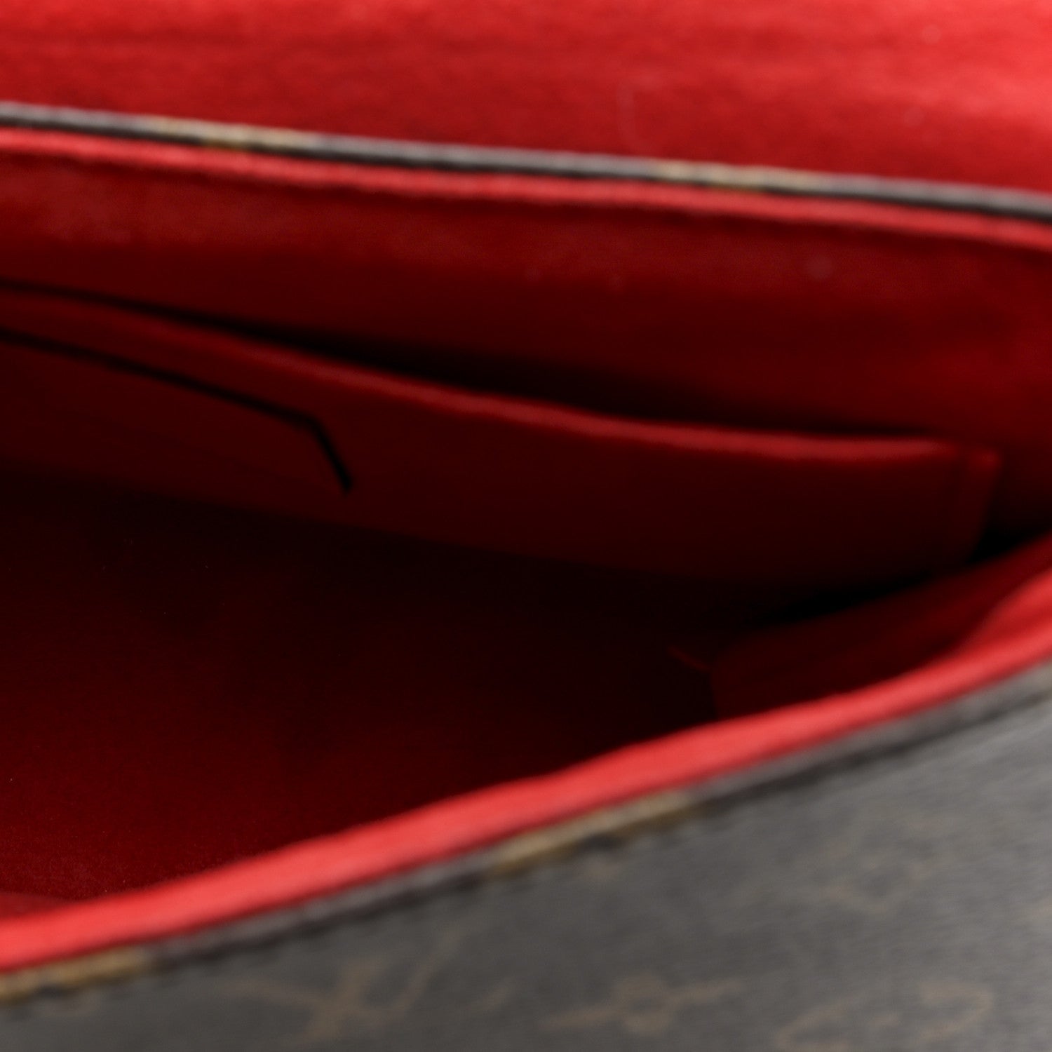 Monogram Locky BB Coquelicot