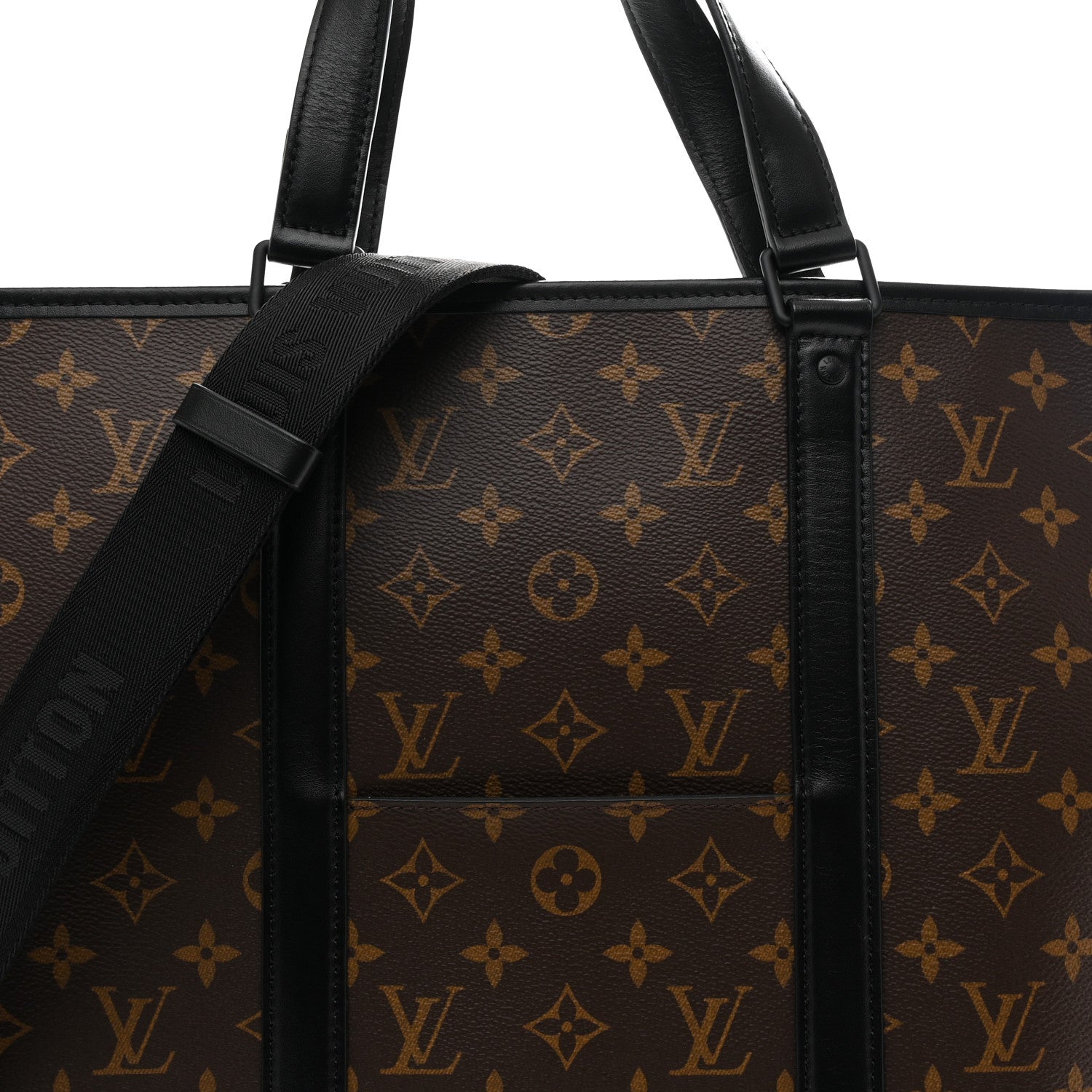 Monogram Macassar Weekend Tote GM