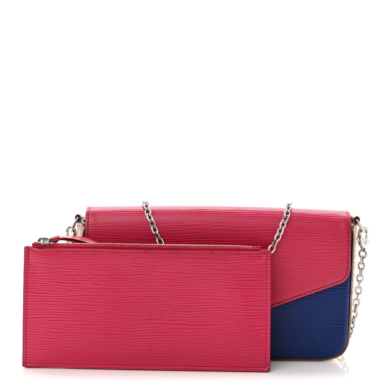 Epi Pochette Felicie Hot Pink