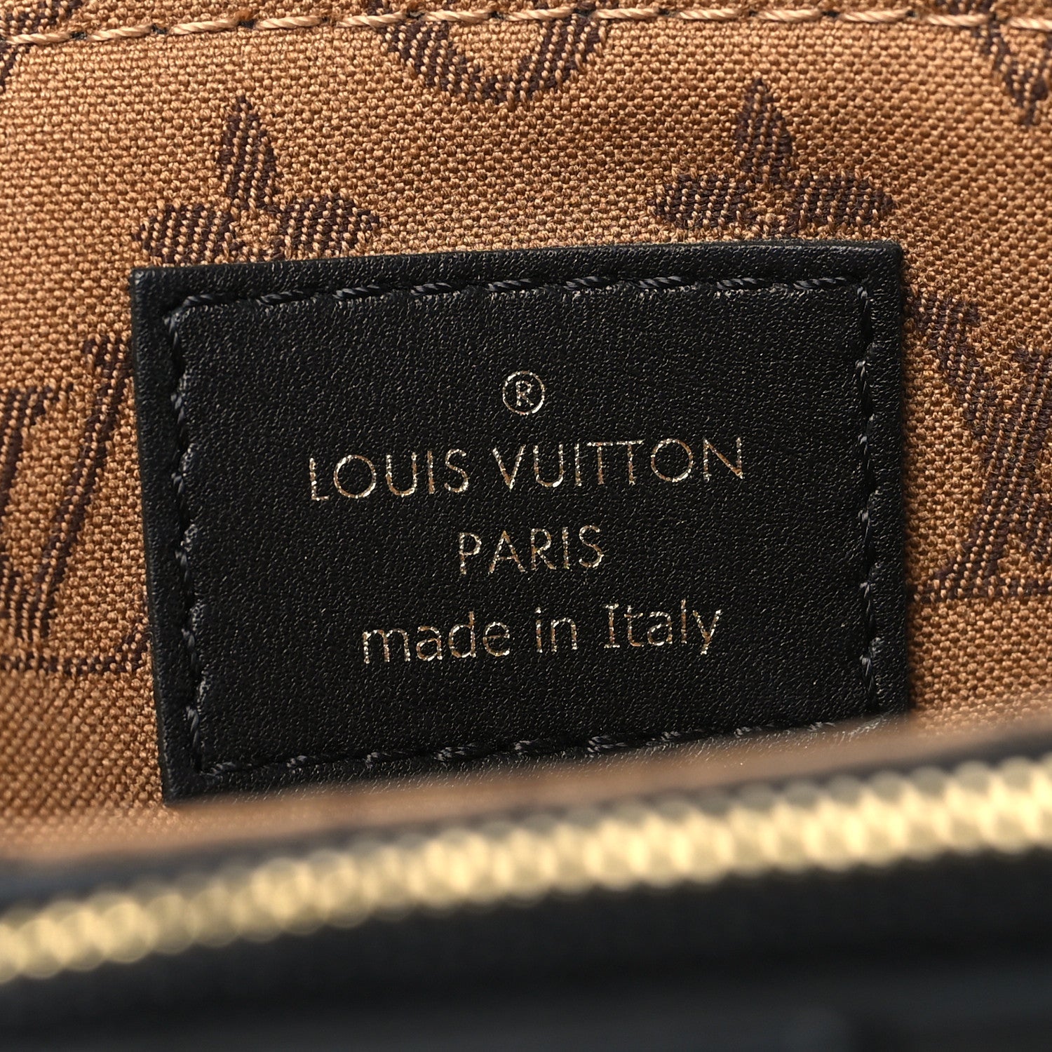 Calfskin Rendez-Vous Black