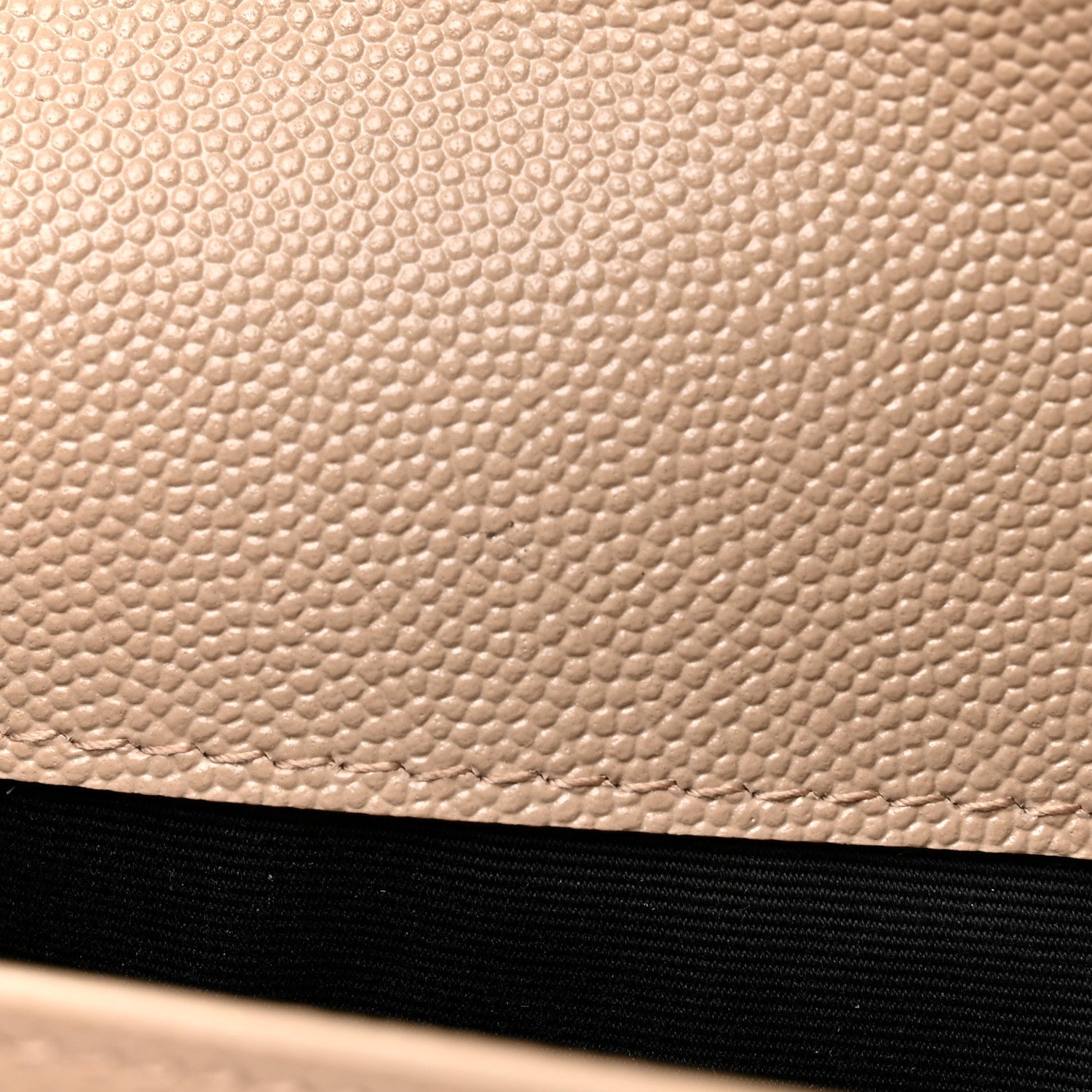 Grain De Poudre Uptown Pouch Dark Beige