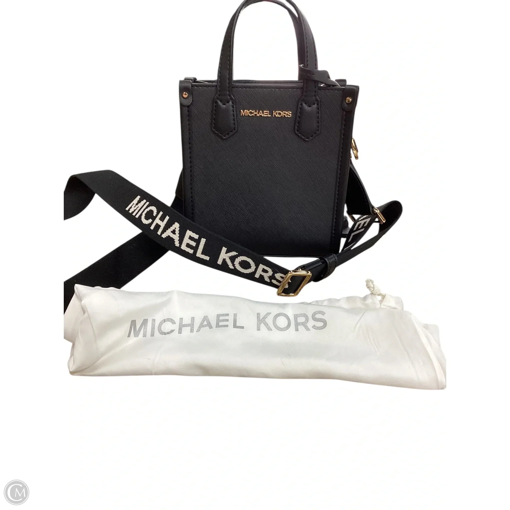 Crossbody Designer By Michael Kors, Size: Small