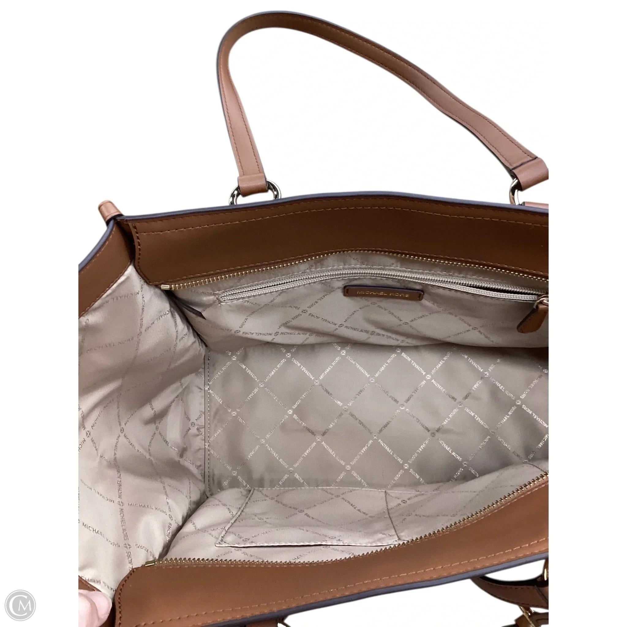 Handbag Designer By Michael Kors, Size: Large