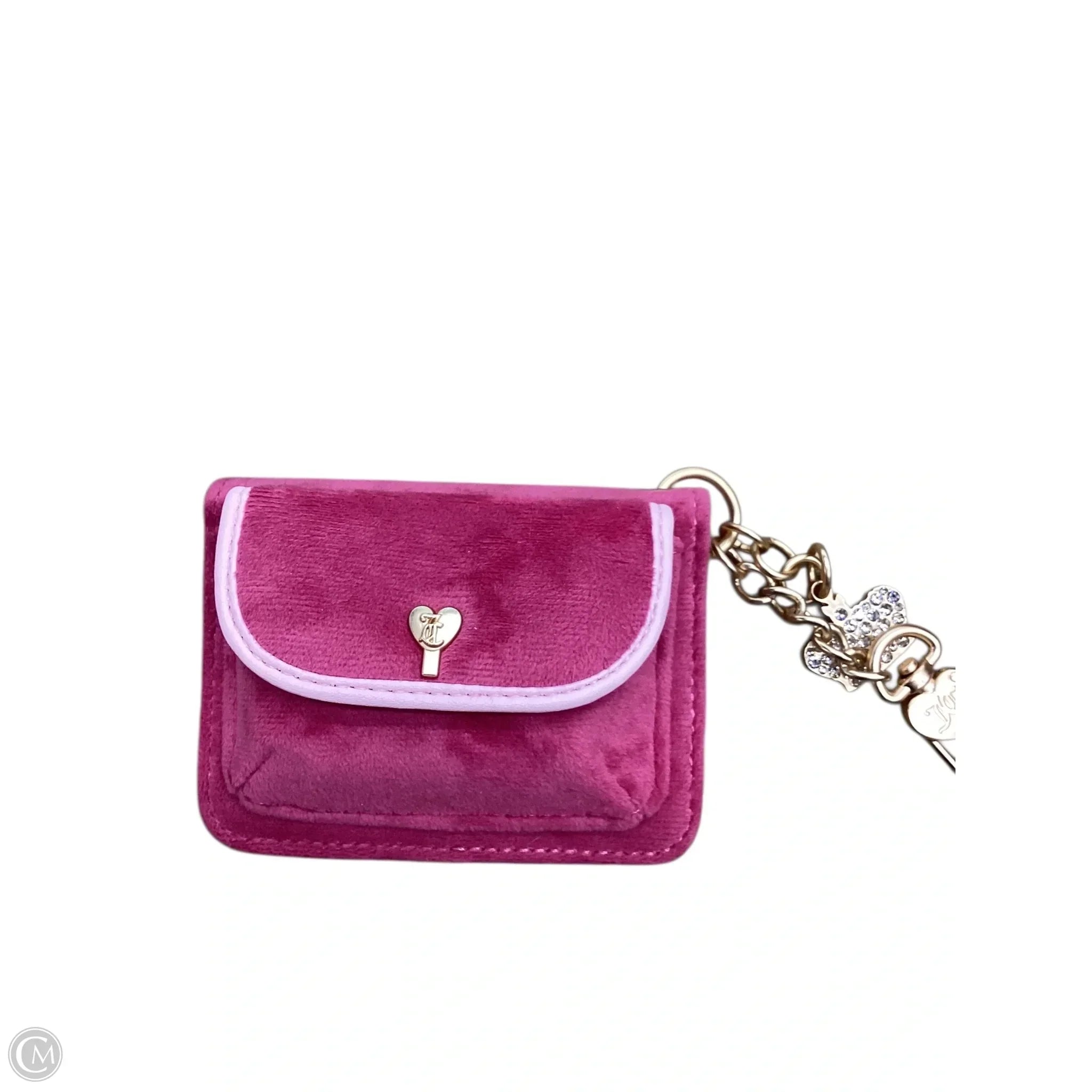 Wallet By Juicy Couture, Size: Small