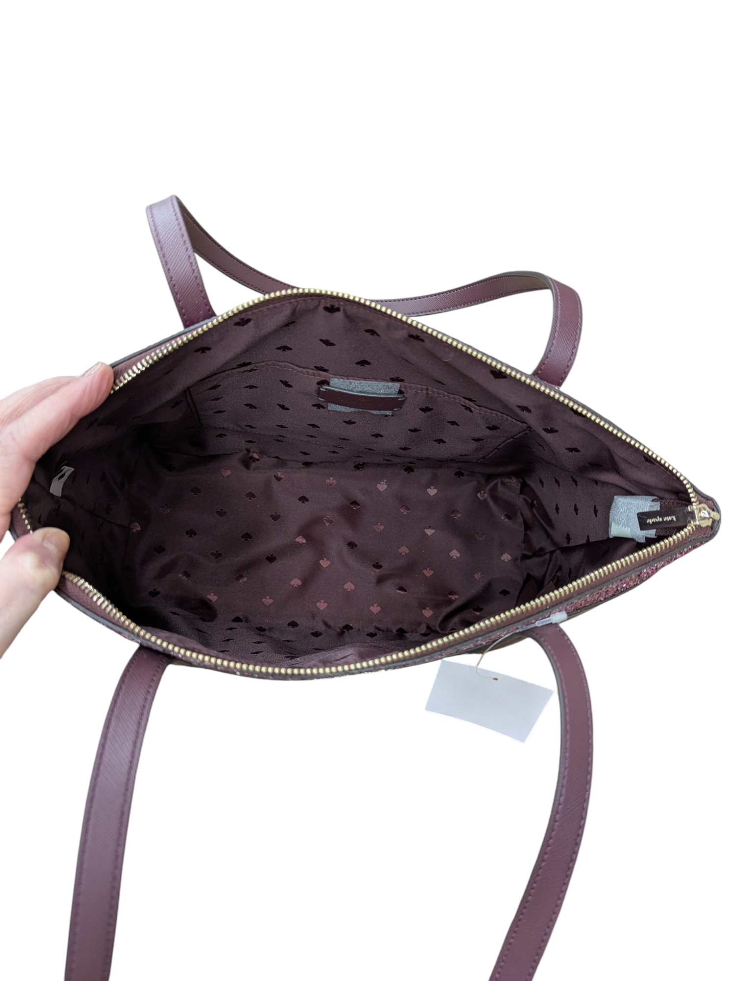 Handbag Designer By Kate Spade, Size: Large