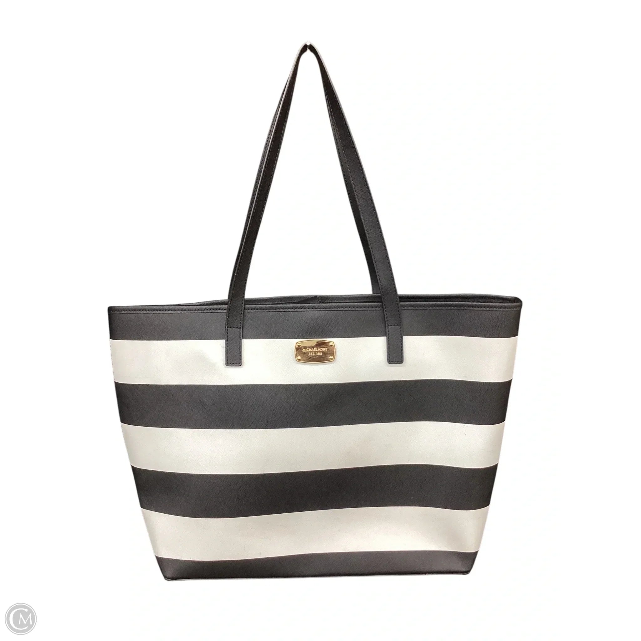 Handbag Designer By Michael Kors, Size: Large