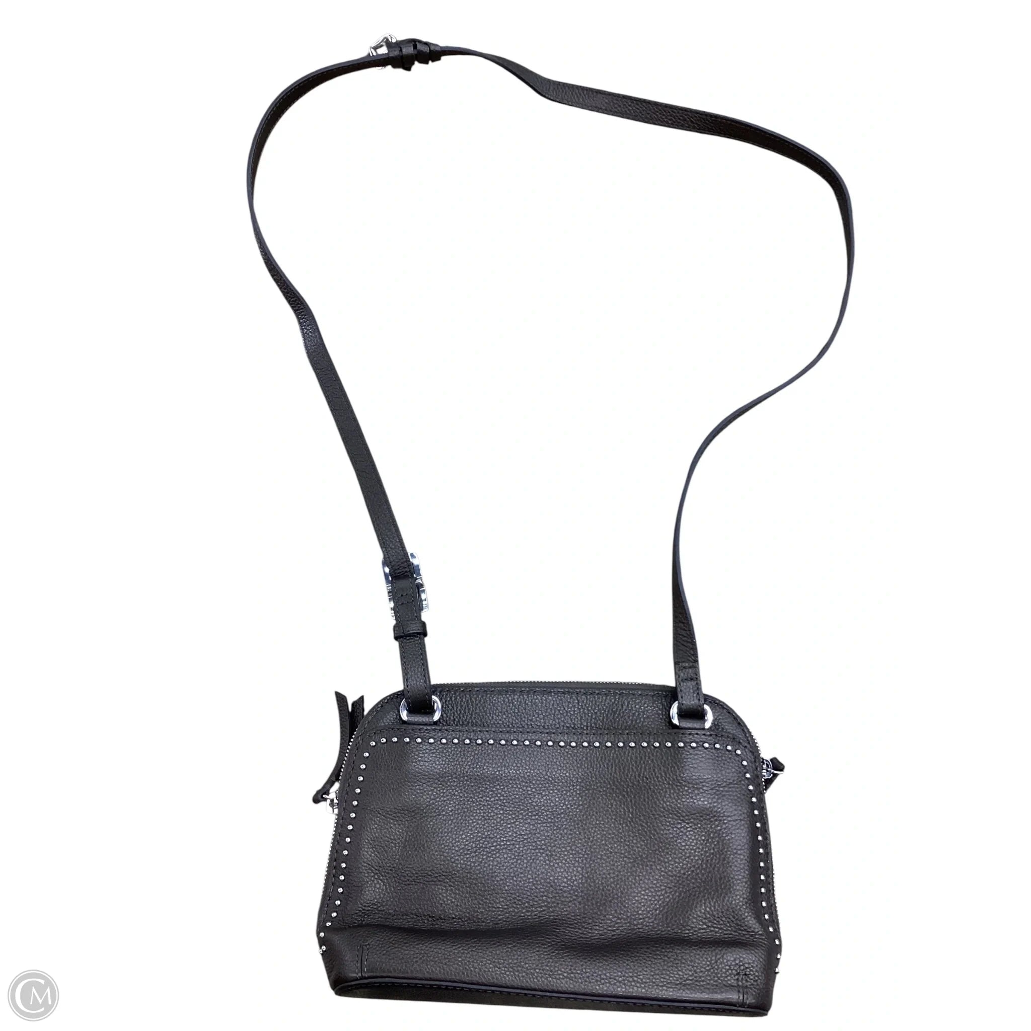 Crossbody Leather By Brighton, Size: Small